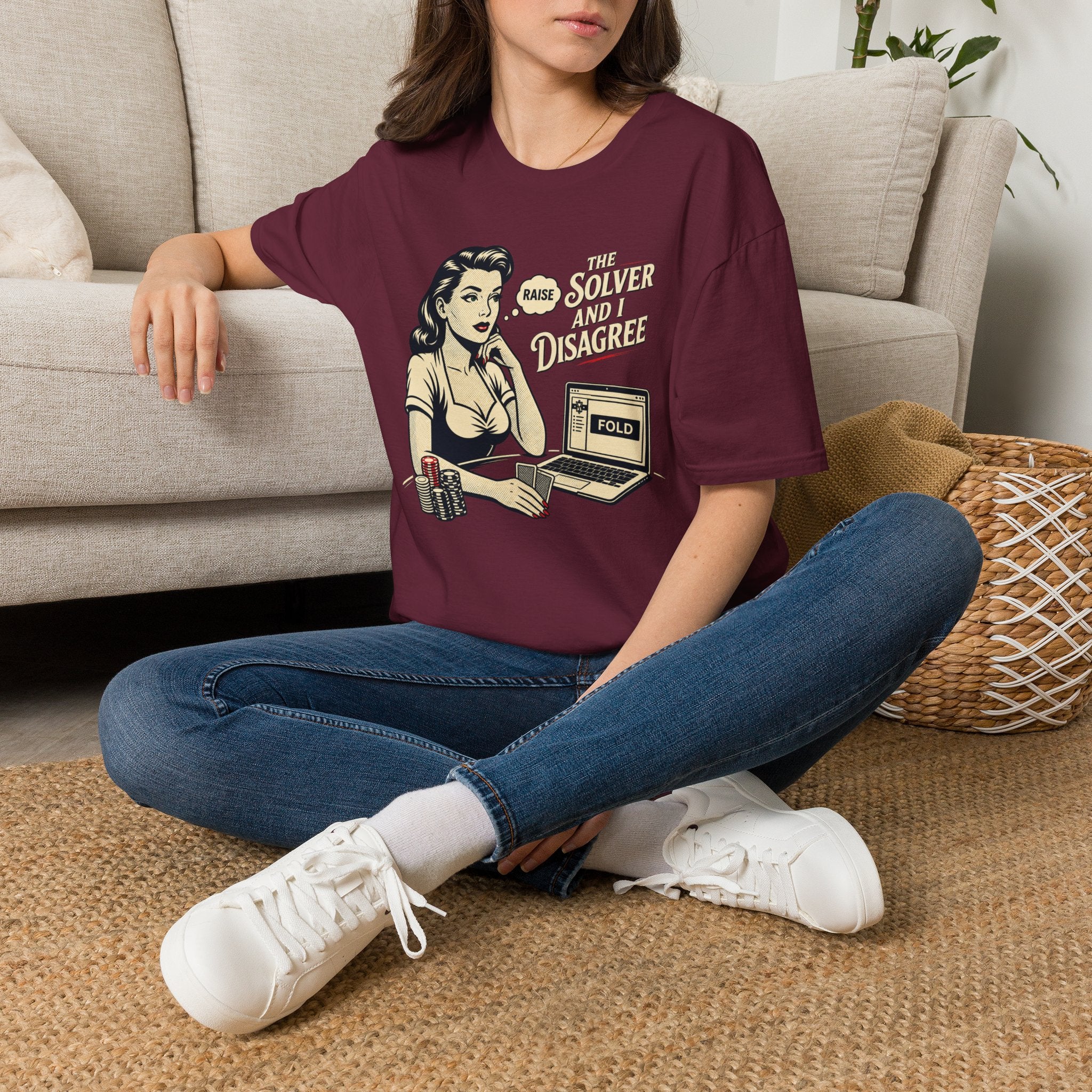Solver and I Disagree T-Shirt