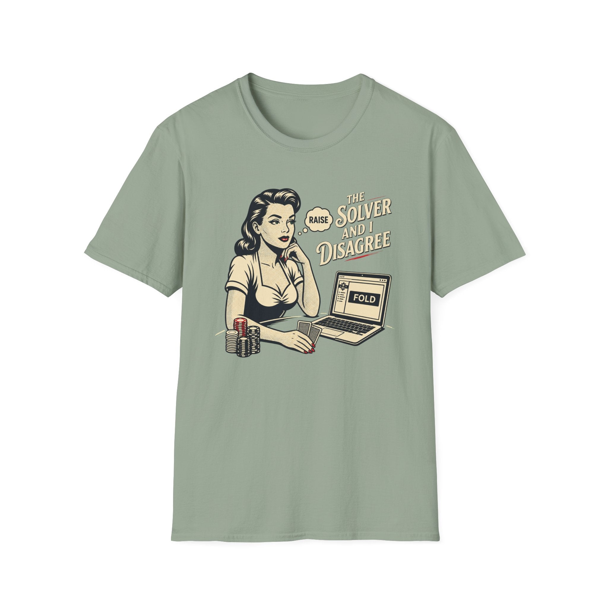 Solver and I Disagree T-Shirt