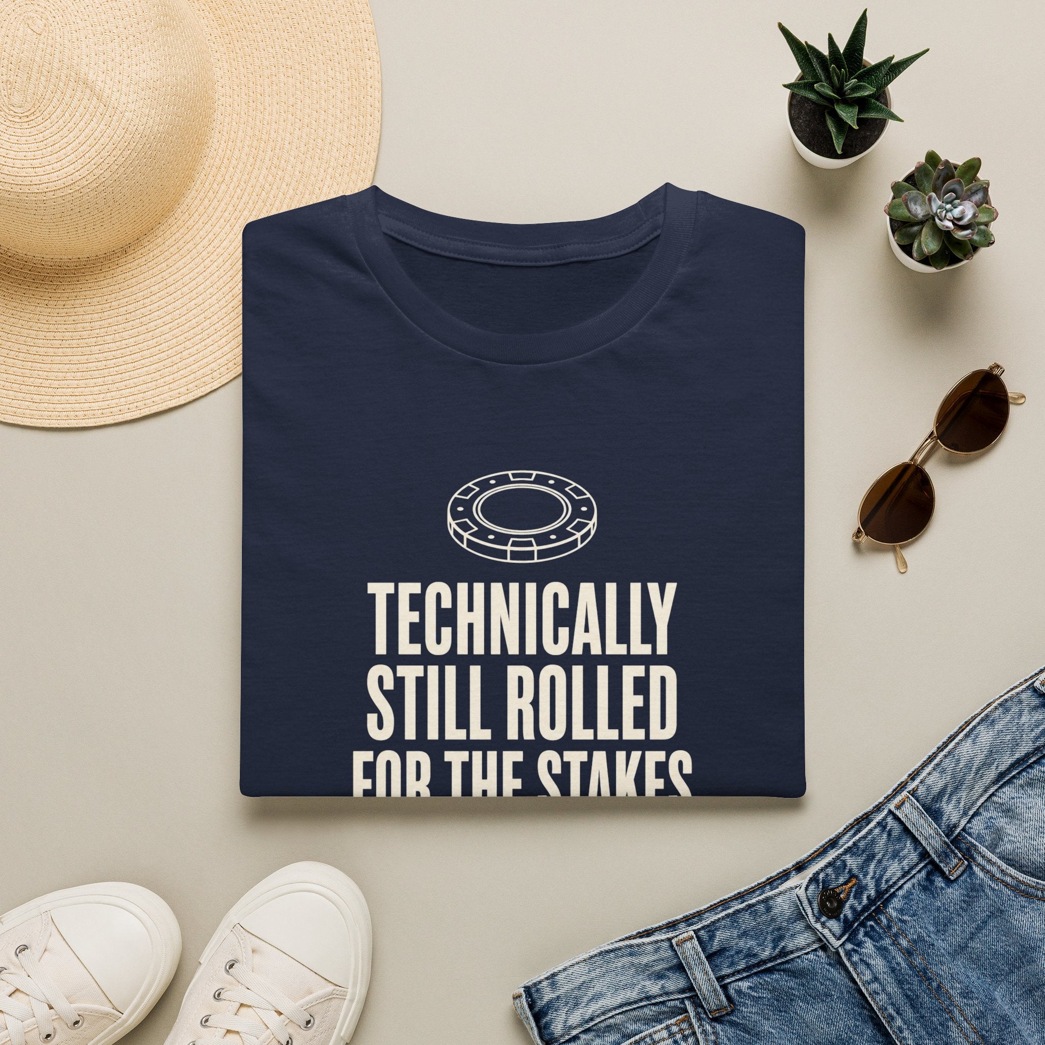 Technically Rolled T-Shirt