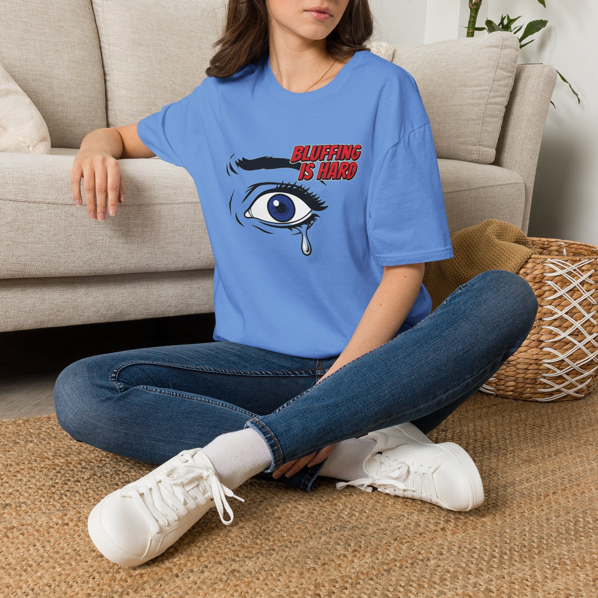 Bluffing is Hard T-Shirt