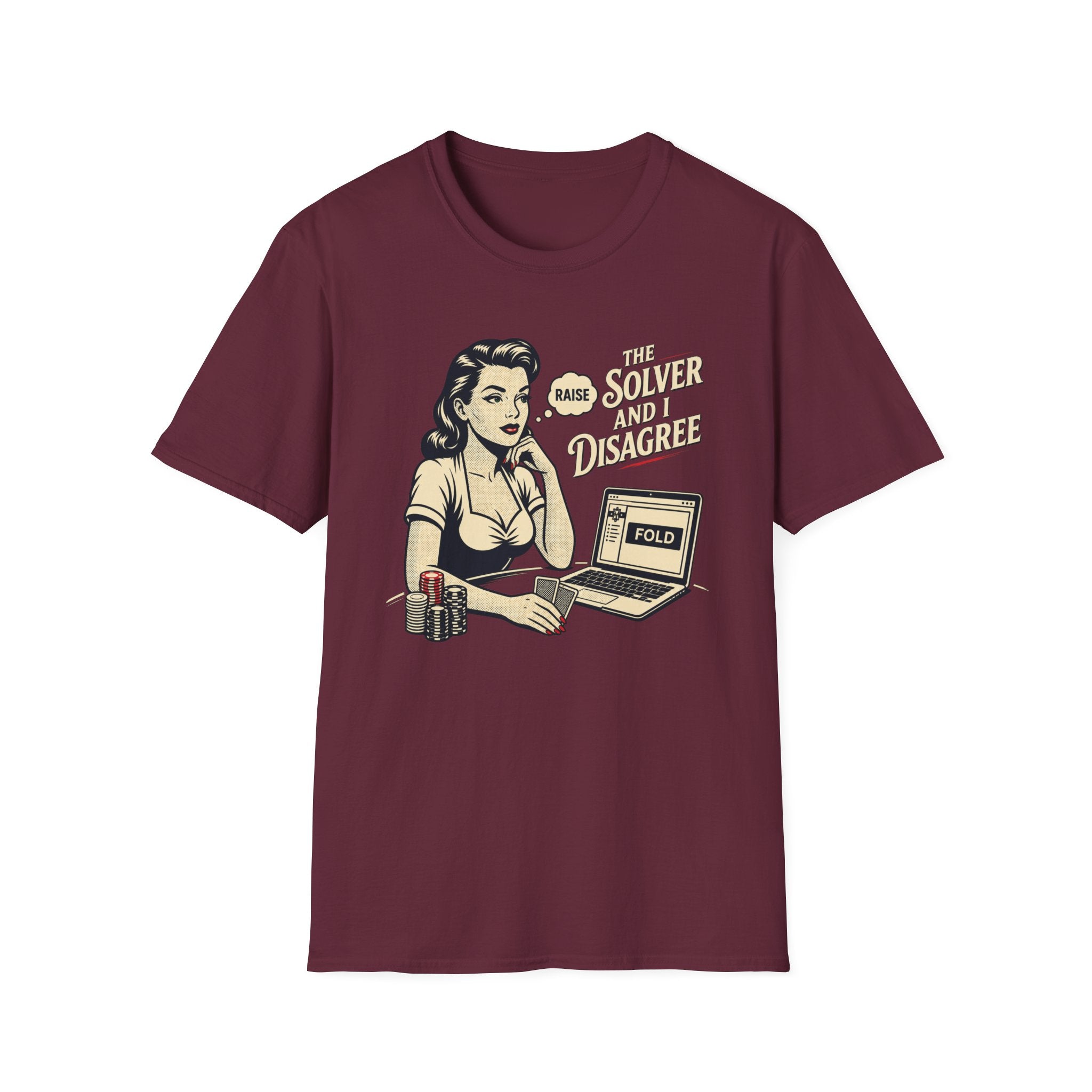 Solver and I Disagree T-Shirt