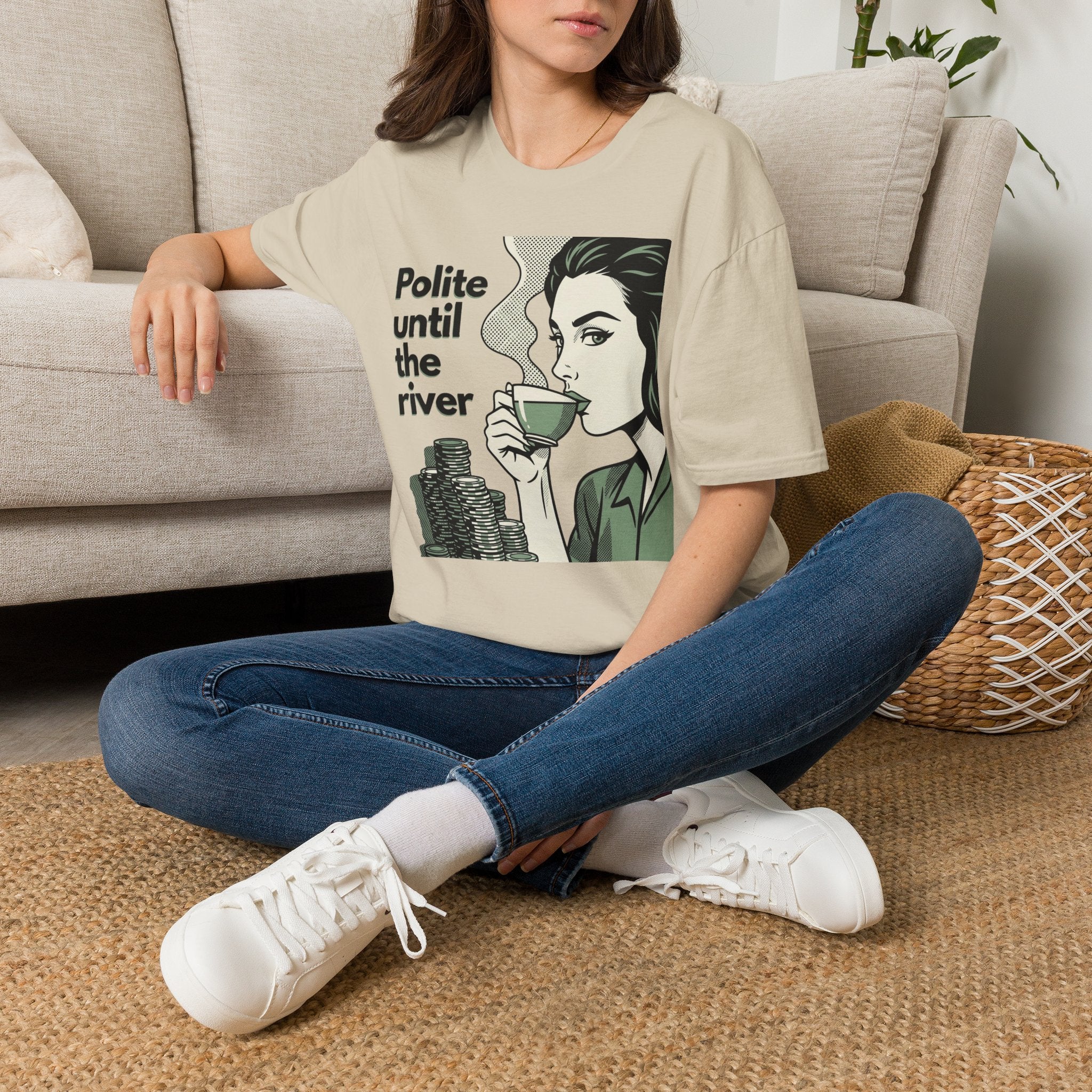 Polite Until the River T-Shirt