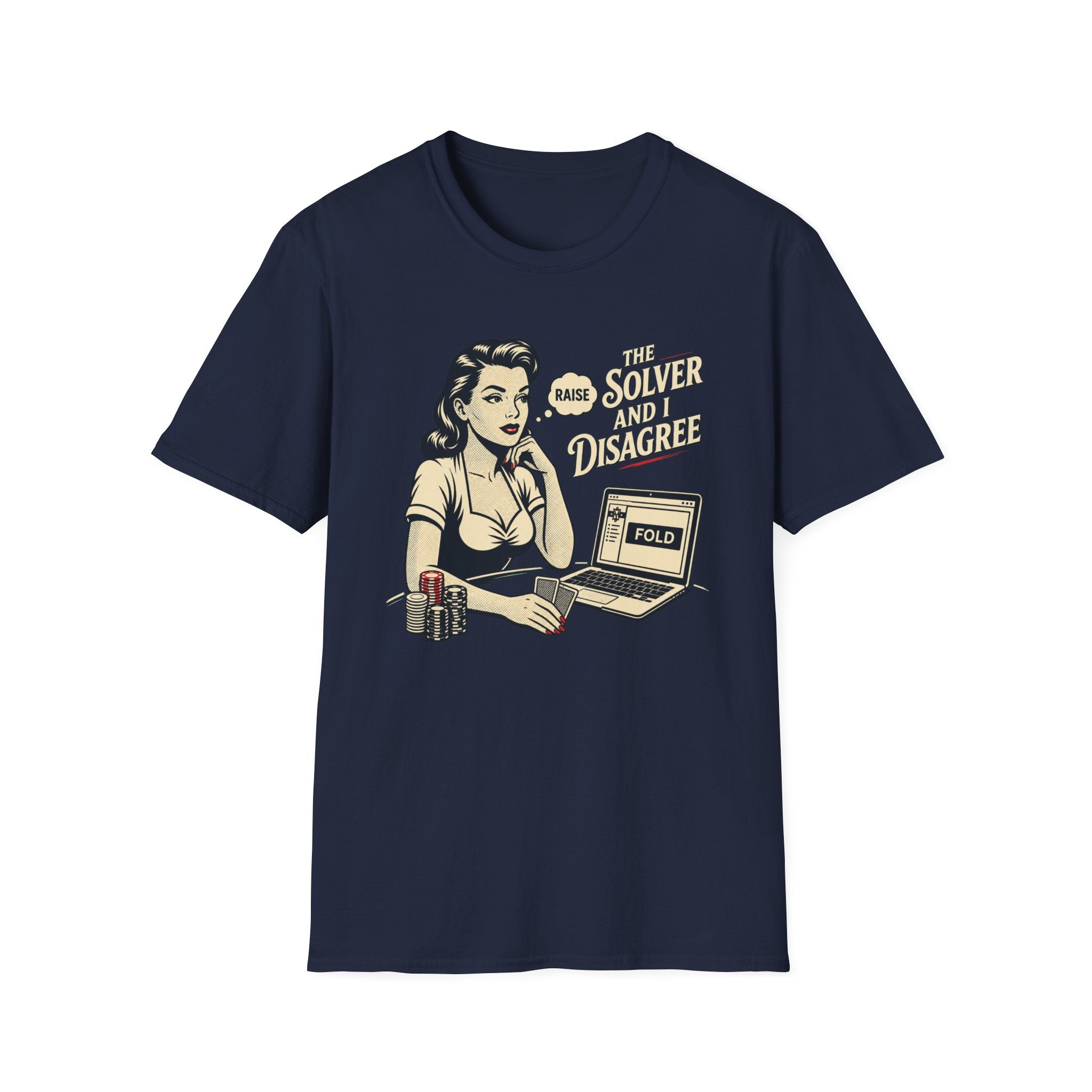 Solver and I Disagree T-Shirt