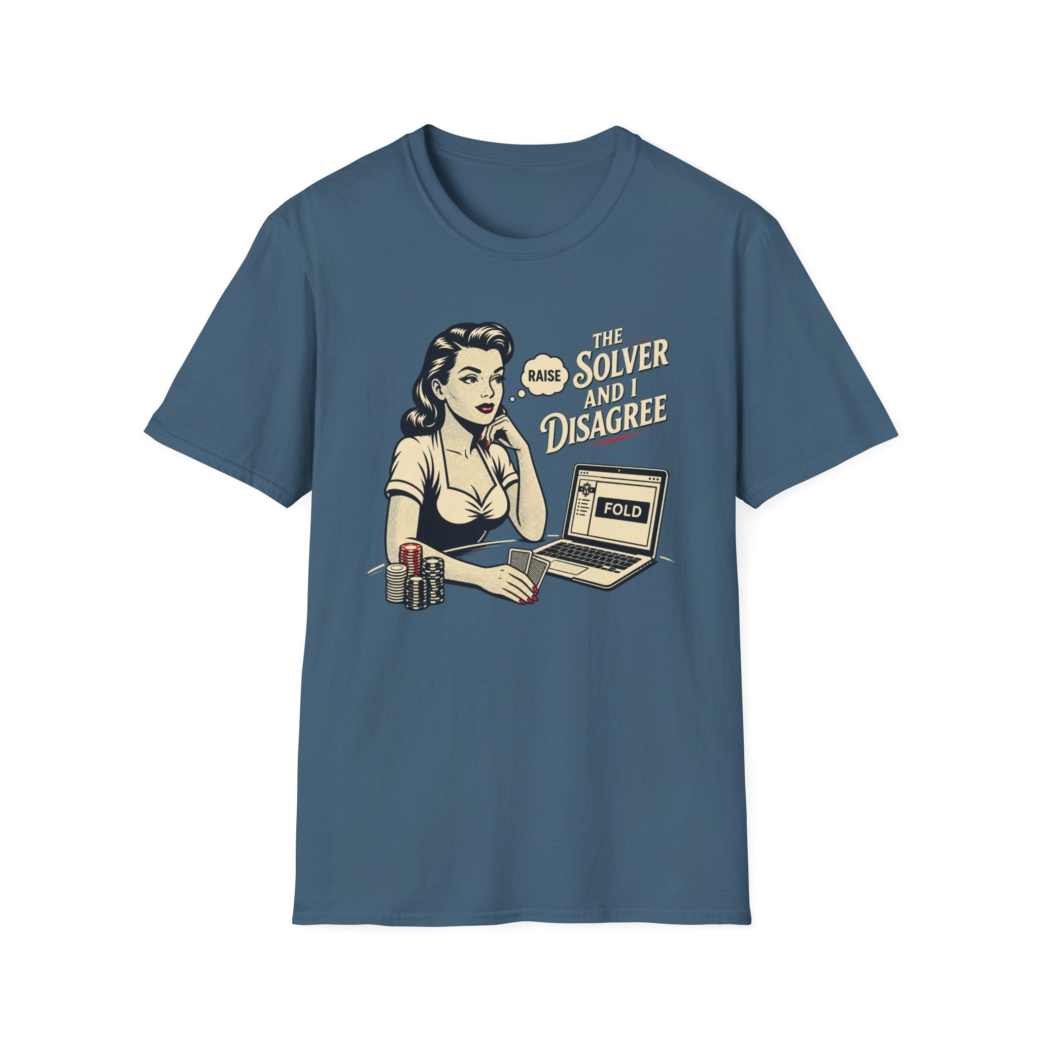 Solver and I Disagree T-Shirt