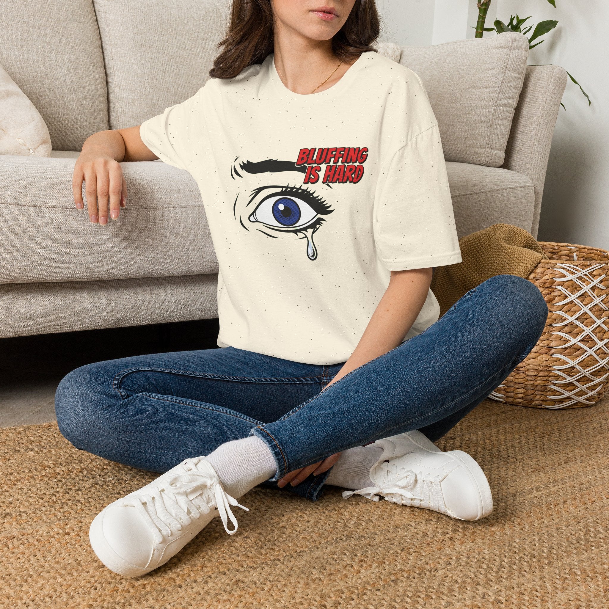 Bluffing is Hard T-Shirt