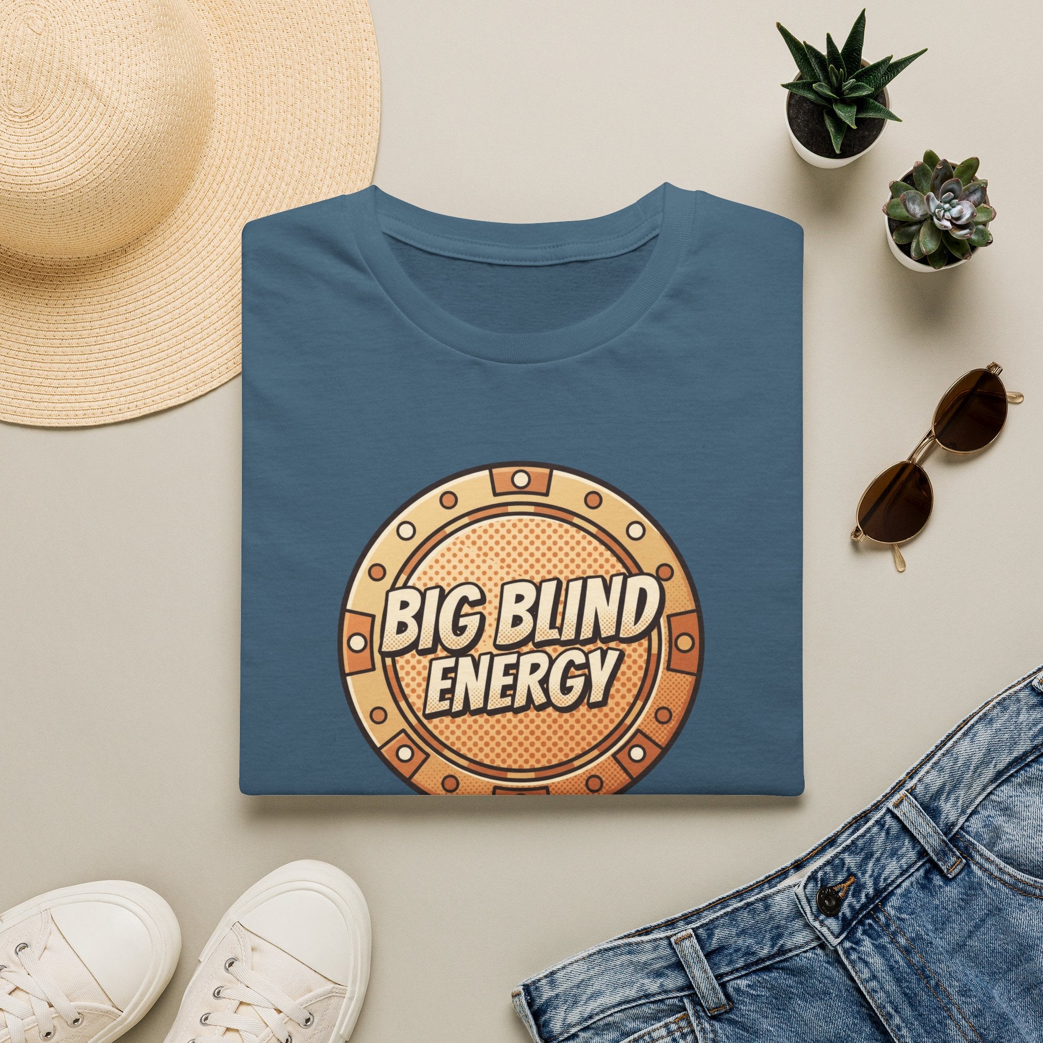 Big Blind Energy T-Shirt