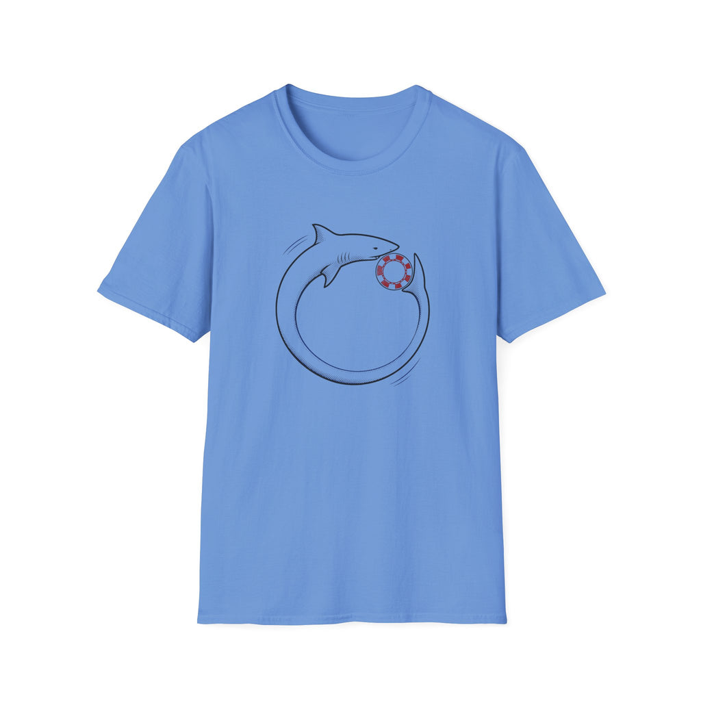 Shark Circling T-Shirt