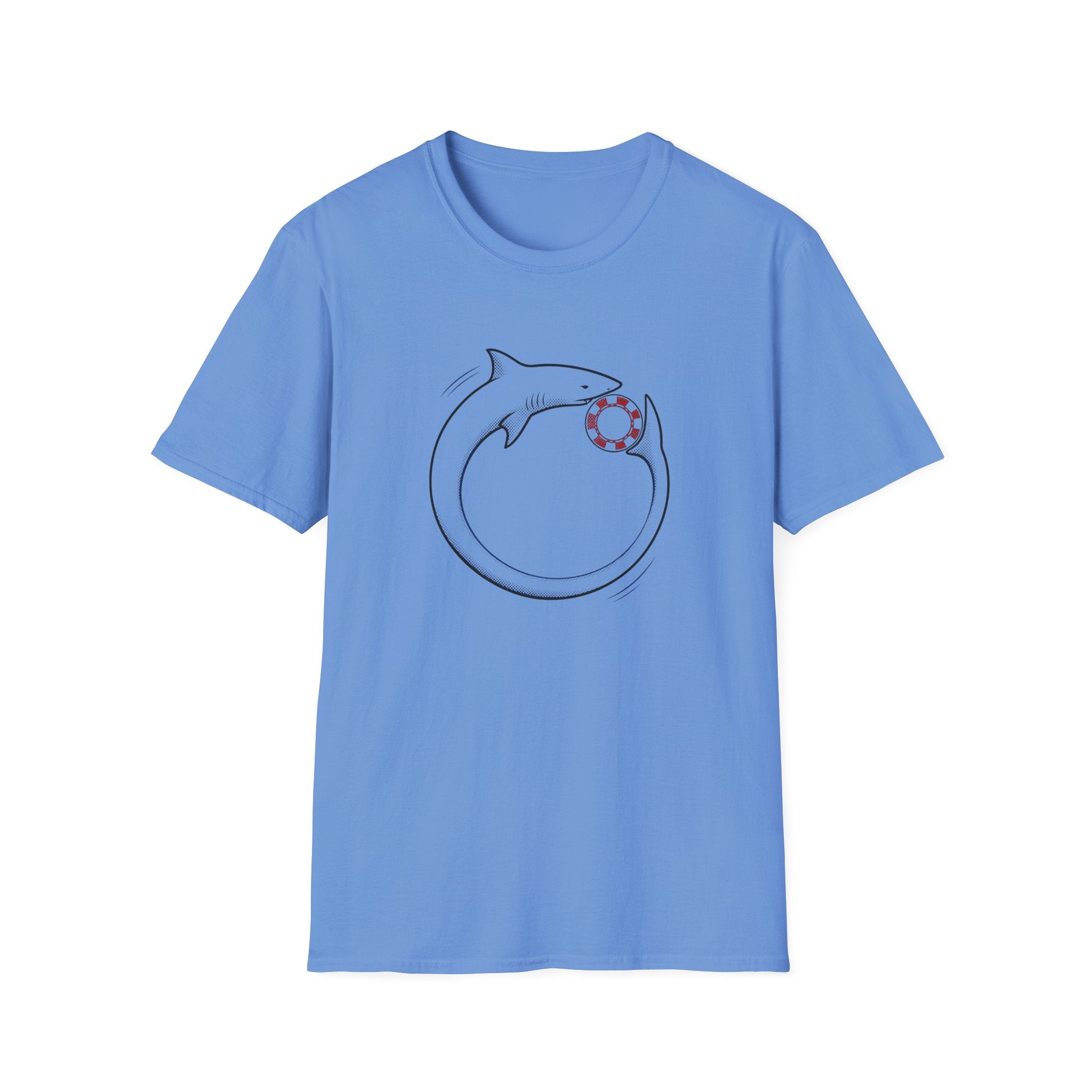 Shark Circling T-Shirt