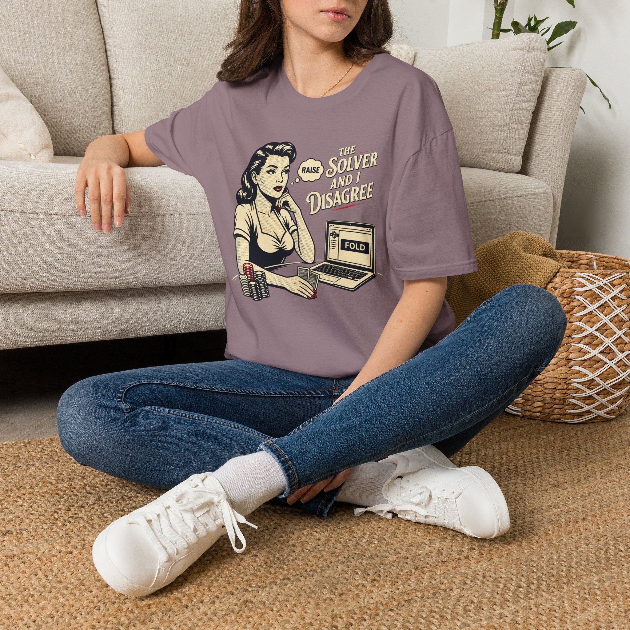 Solver and I Disagree T-Shirt