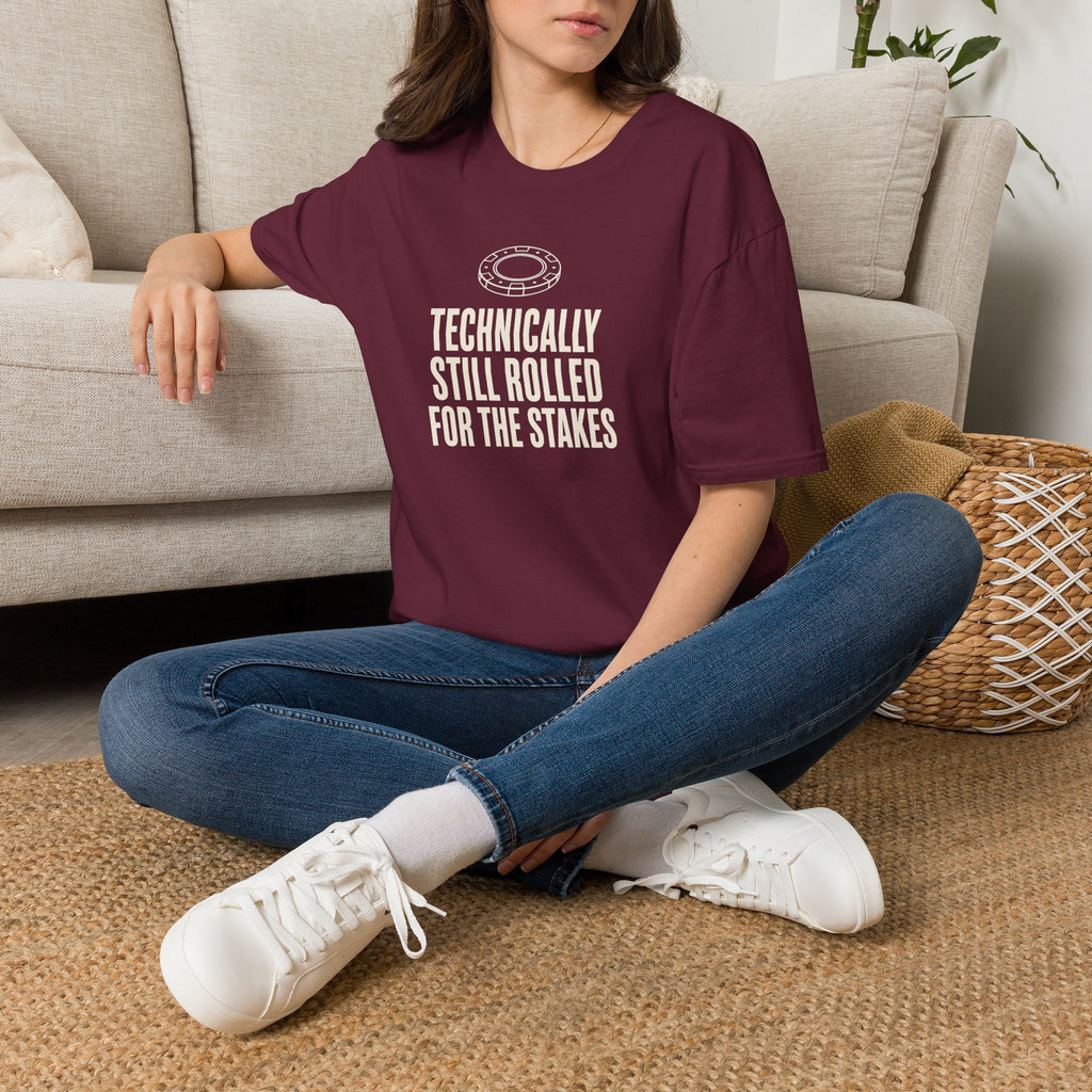 Technically Rolled T-Shirt
