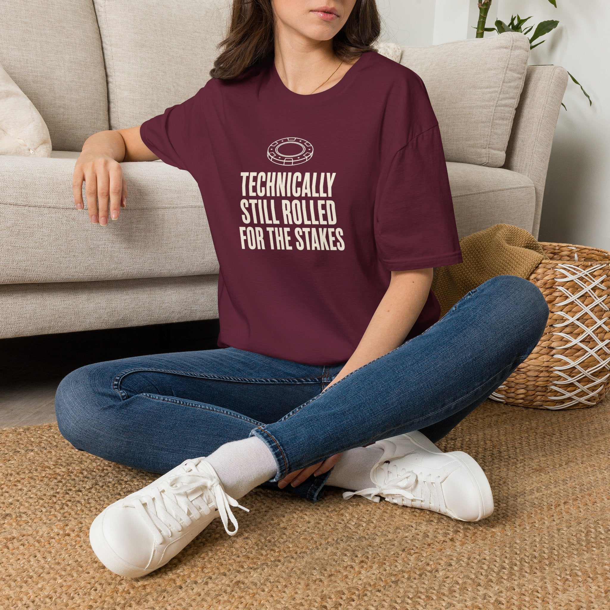 Technically Rolled T-Shirt