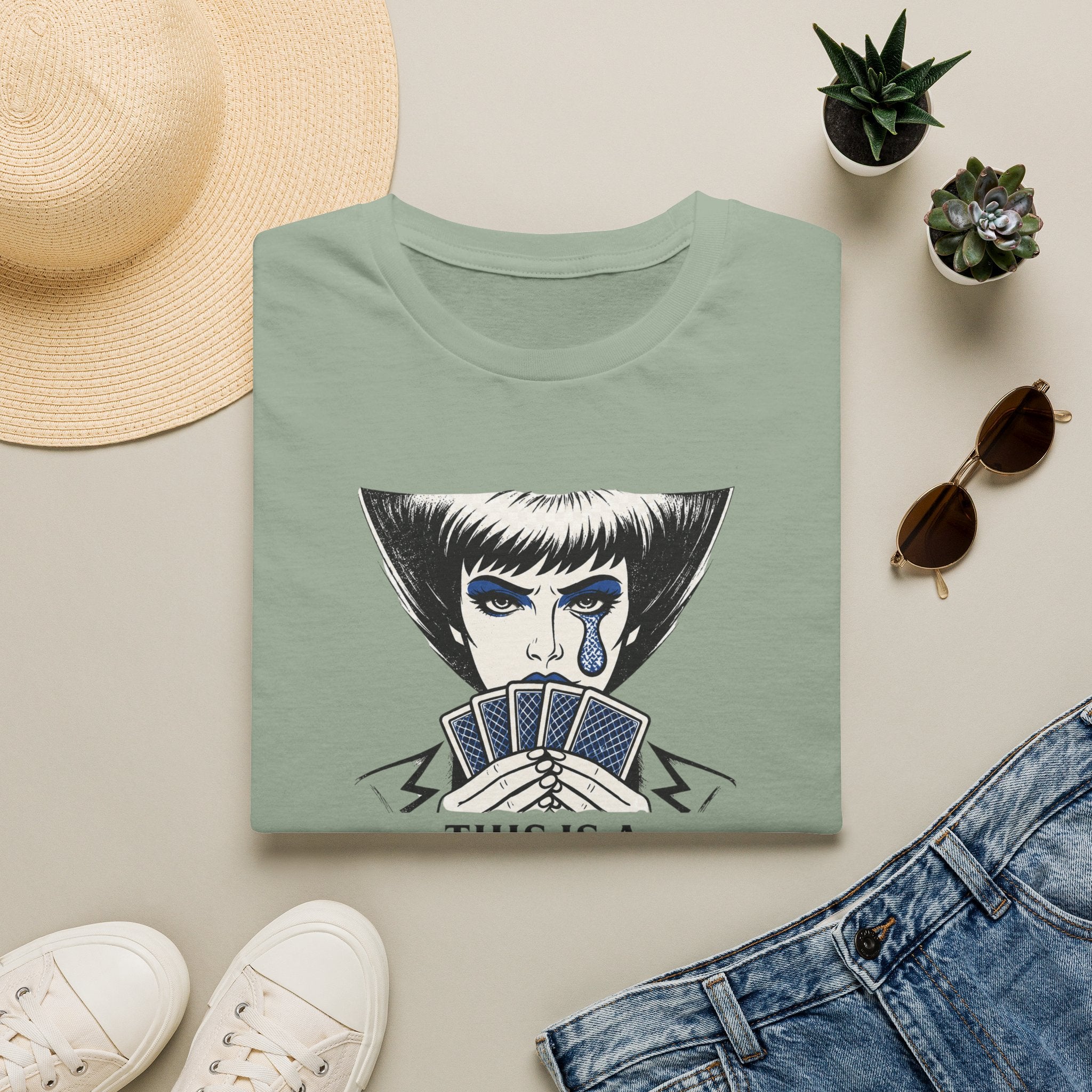 This is a Line T-Shirt