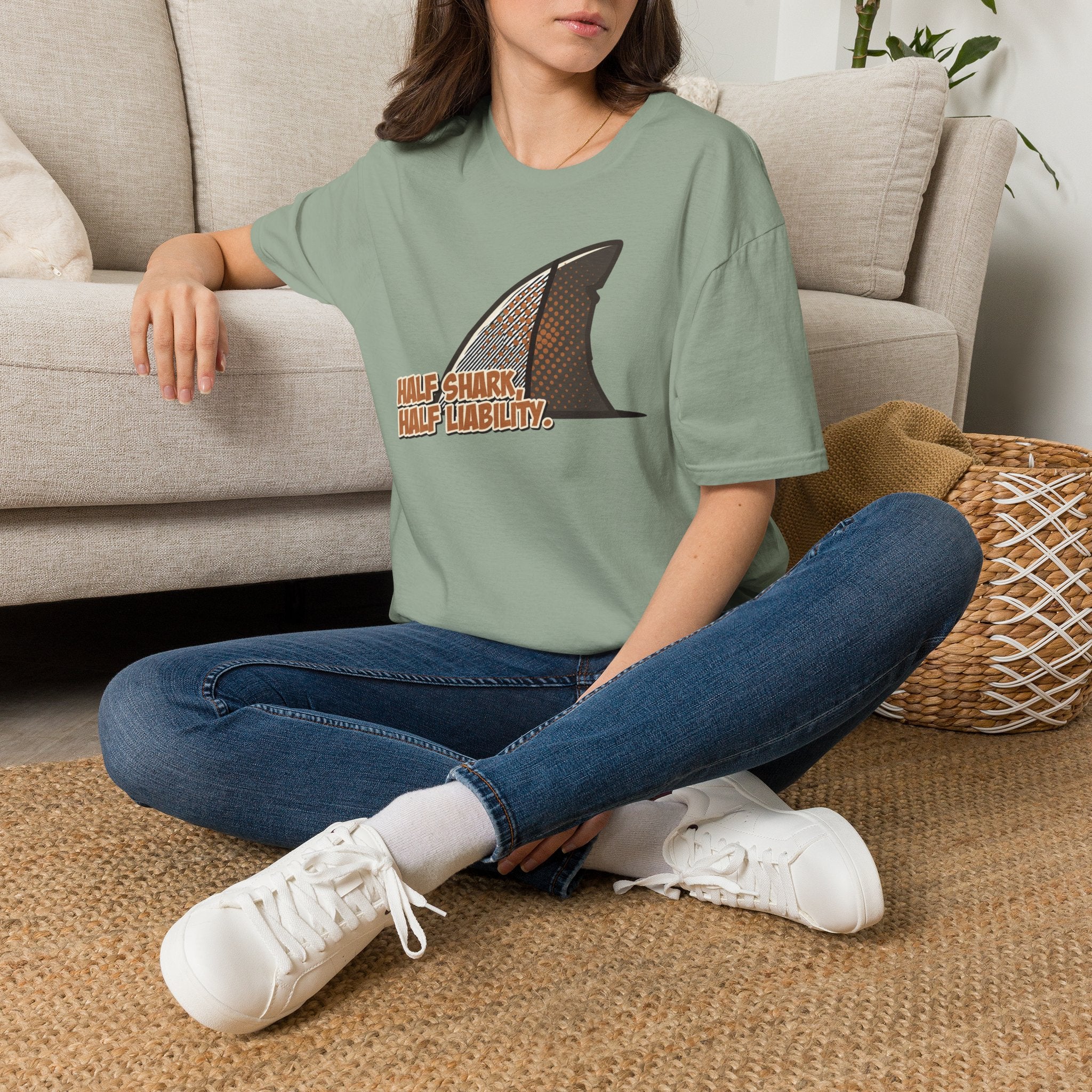 Half Shark T-Shirt