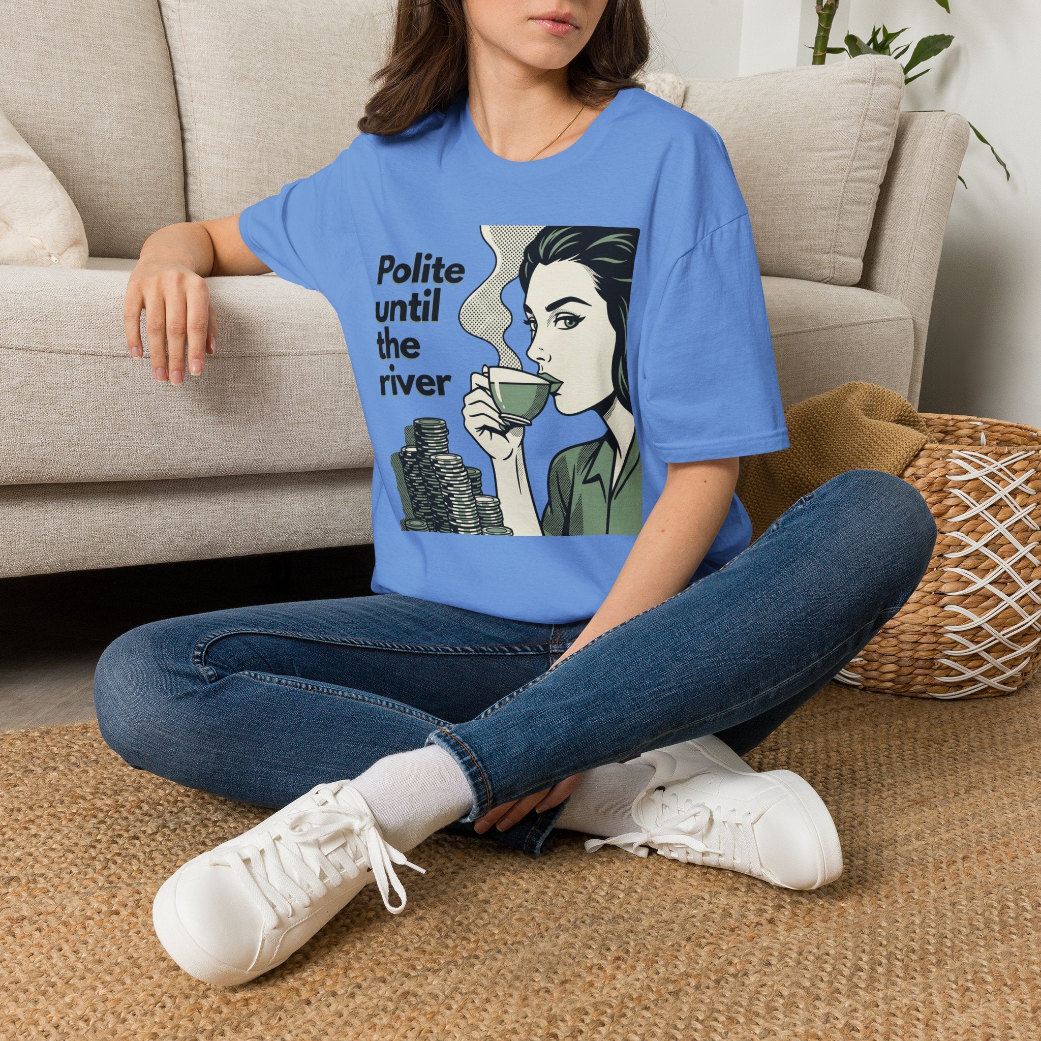Polite Until the River T-Shirt