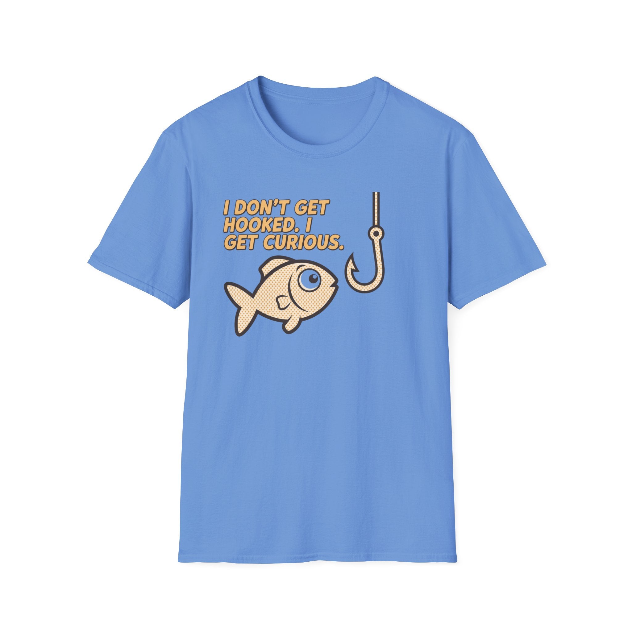 Hooked and Curious T-Shirt