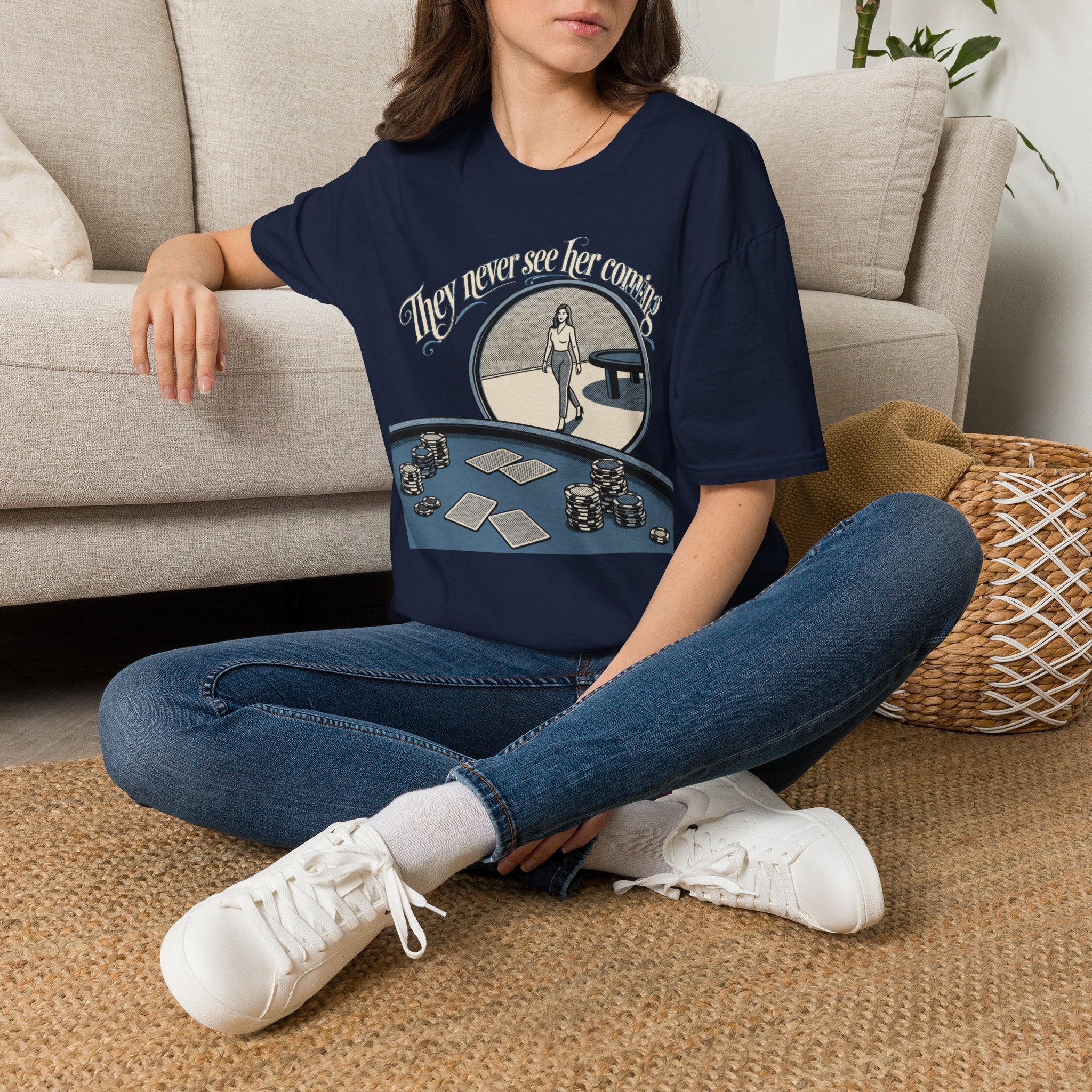 They Never See Her T-Shirt