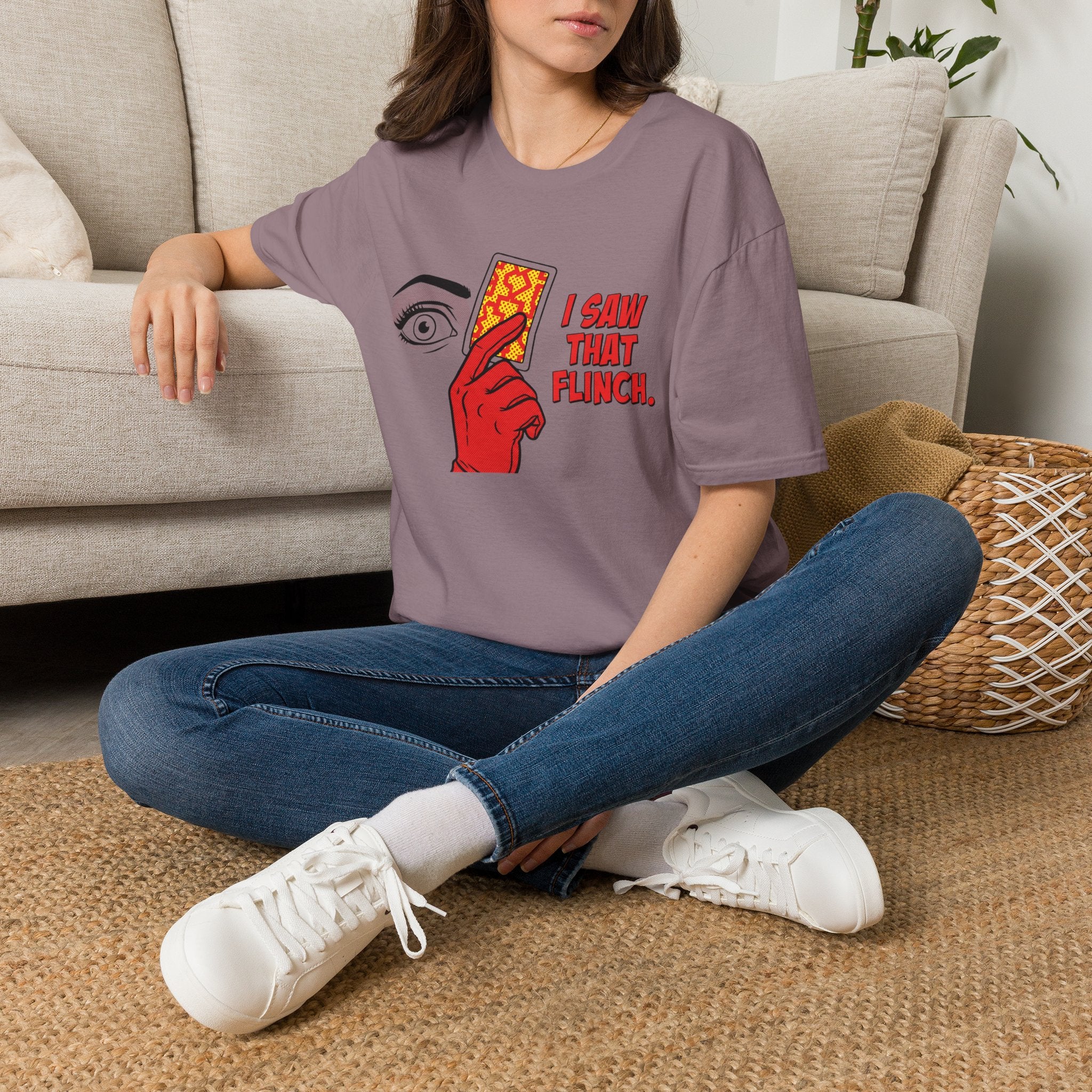 Saw That Flinch T-Shirt