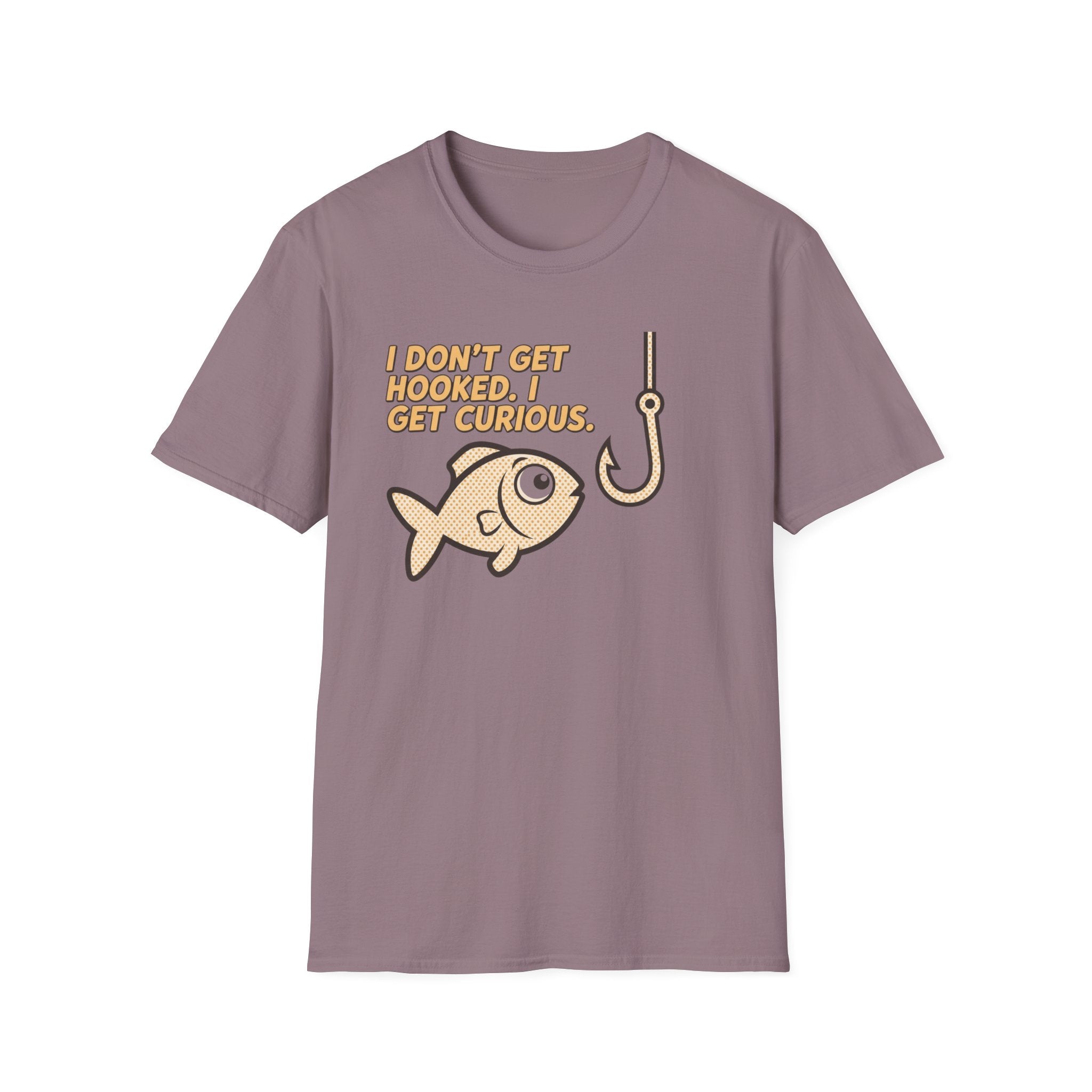 Hooked and Curious T-Shirt