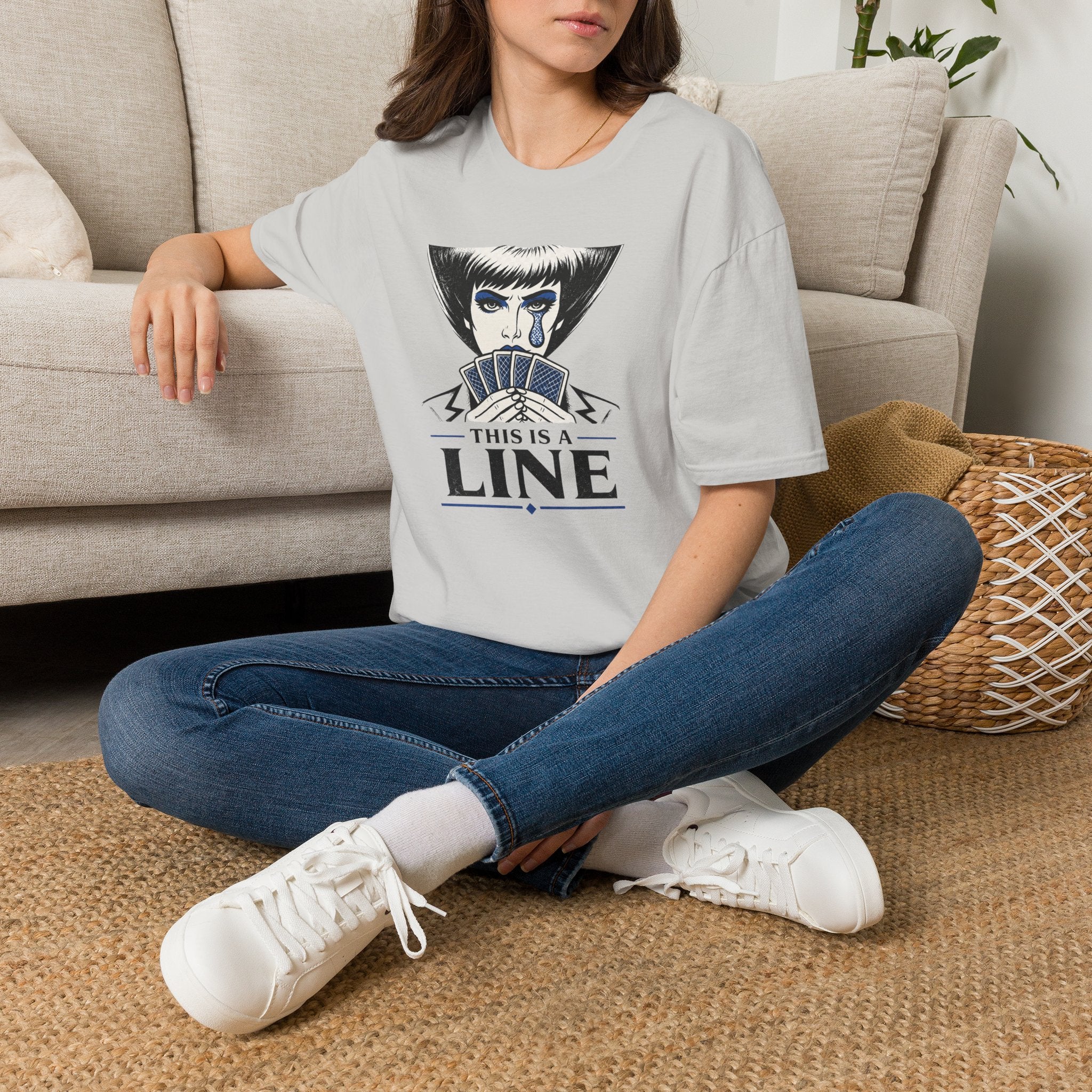 This is a Line T-Shirt