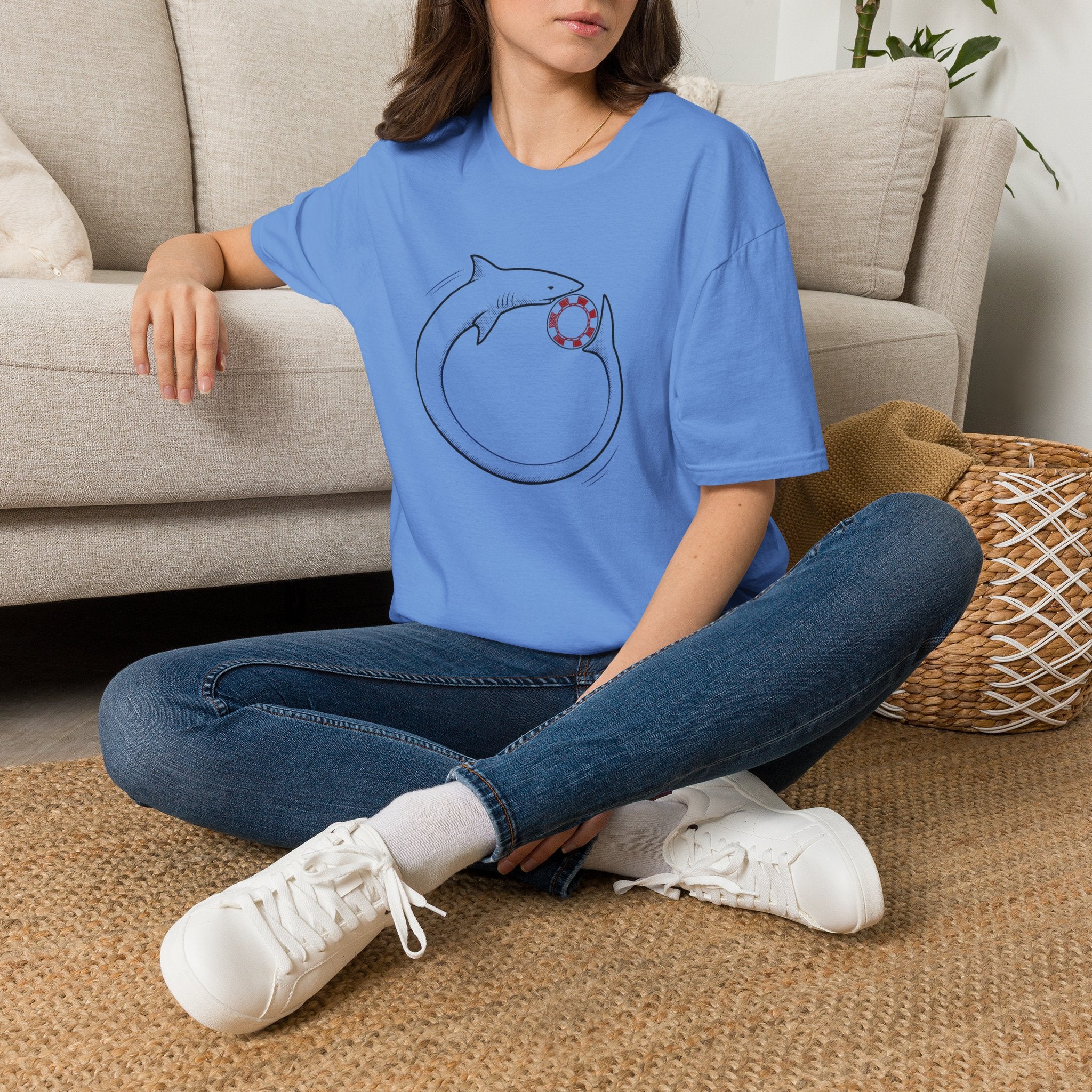 Shark Circling T-Shirt