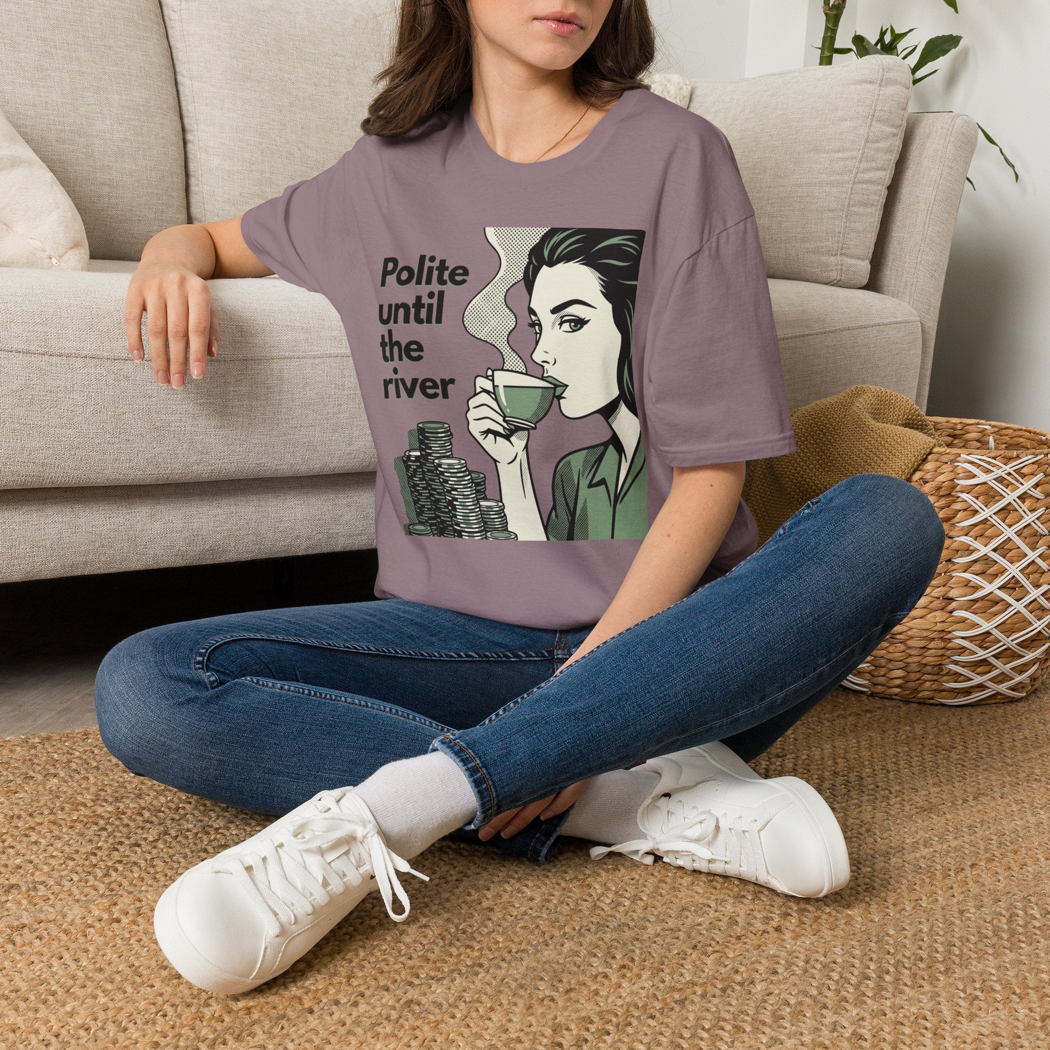 Polite Until the River T-Shirt