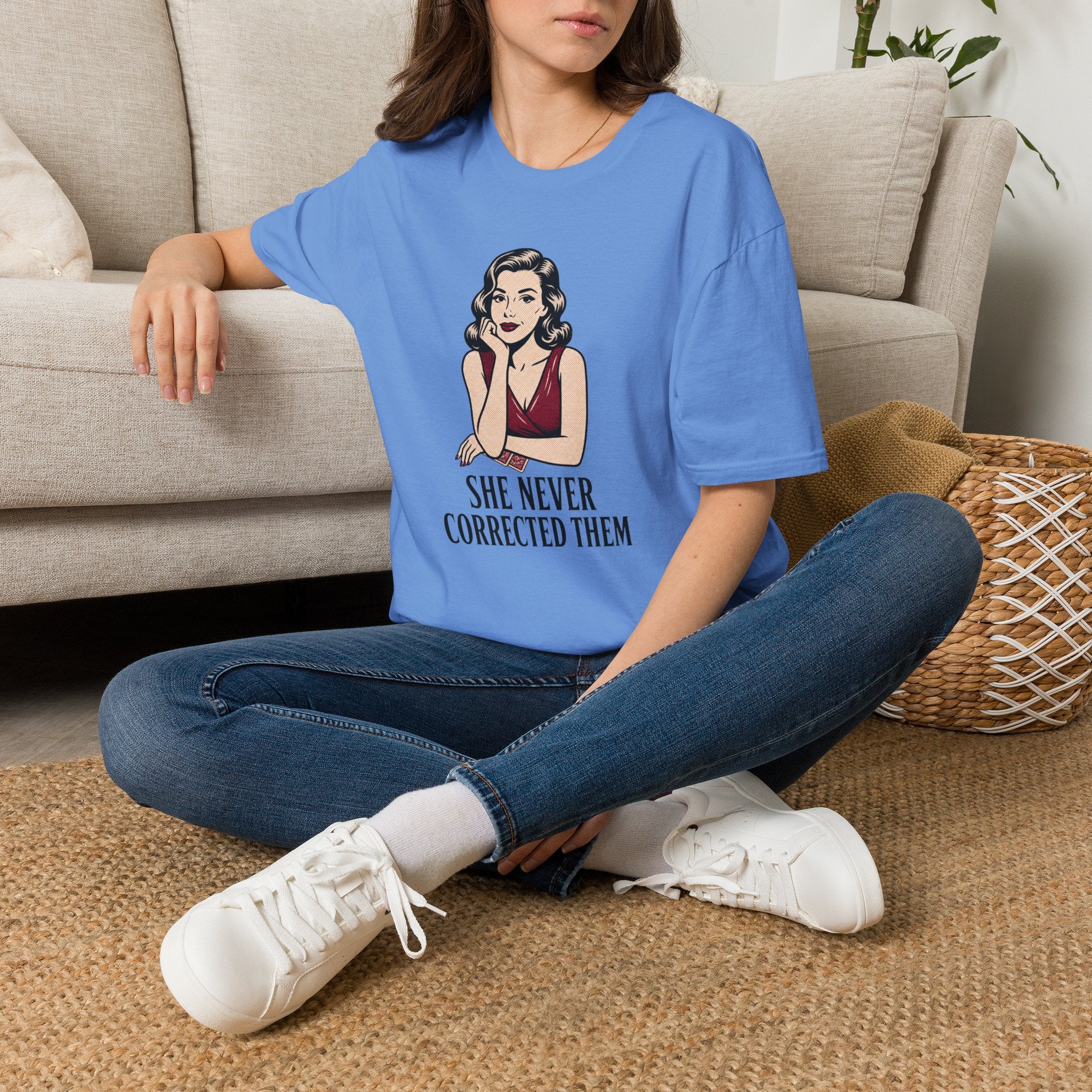 Never Corrected Them T-Shirt
