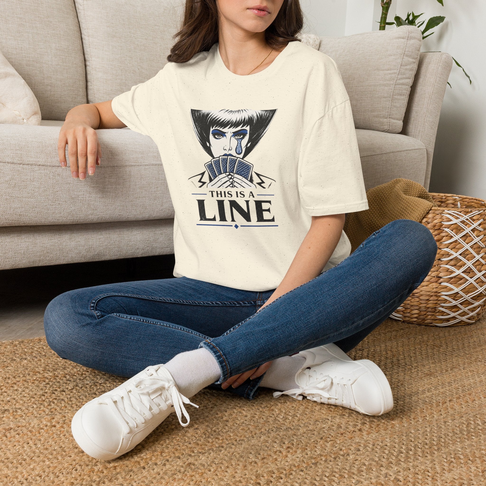 This is a Line T-Shirt