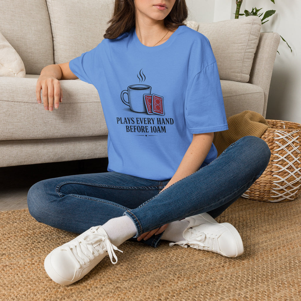 Plays Every 10AM T-Shirt
