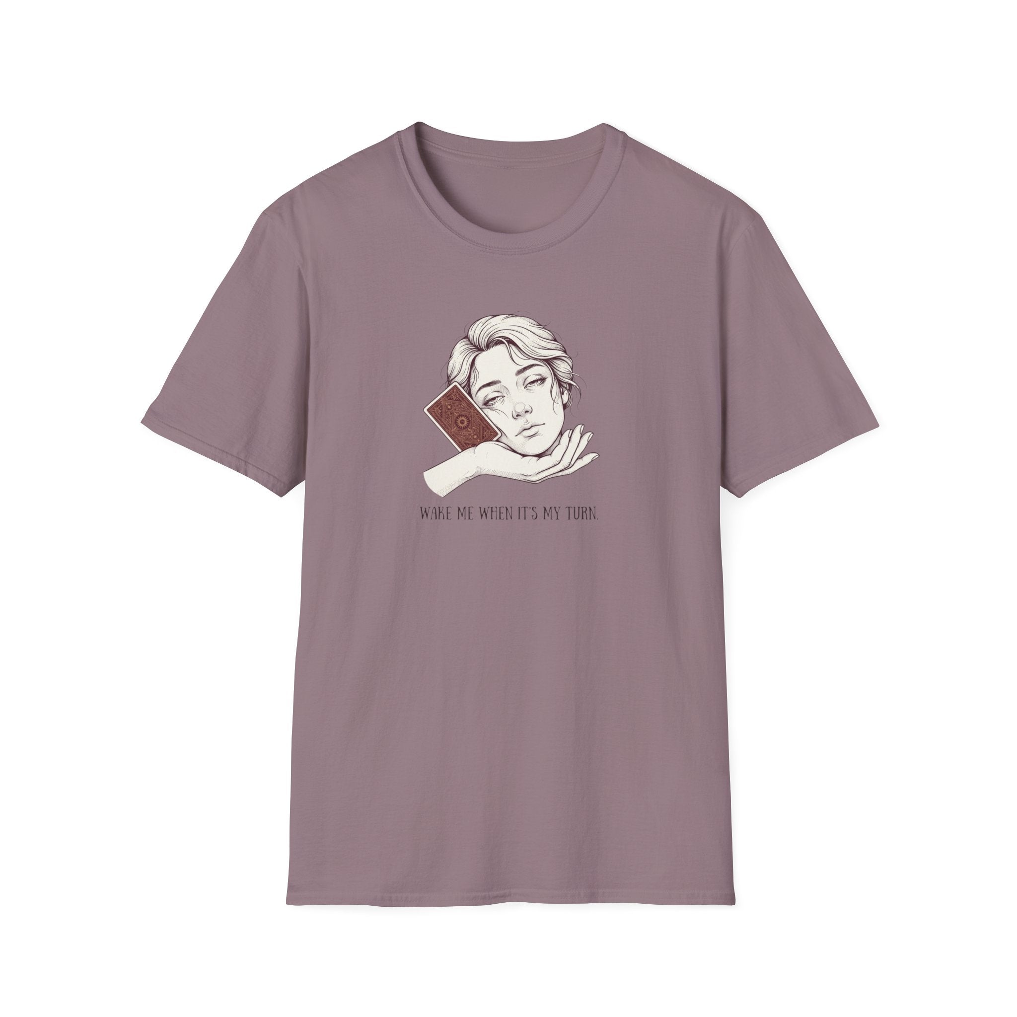 Sleeping Hand Cards T-Shirt