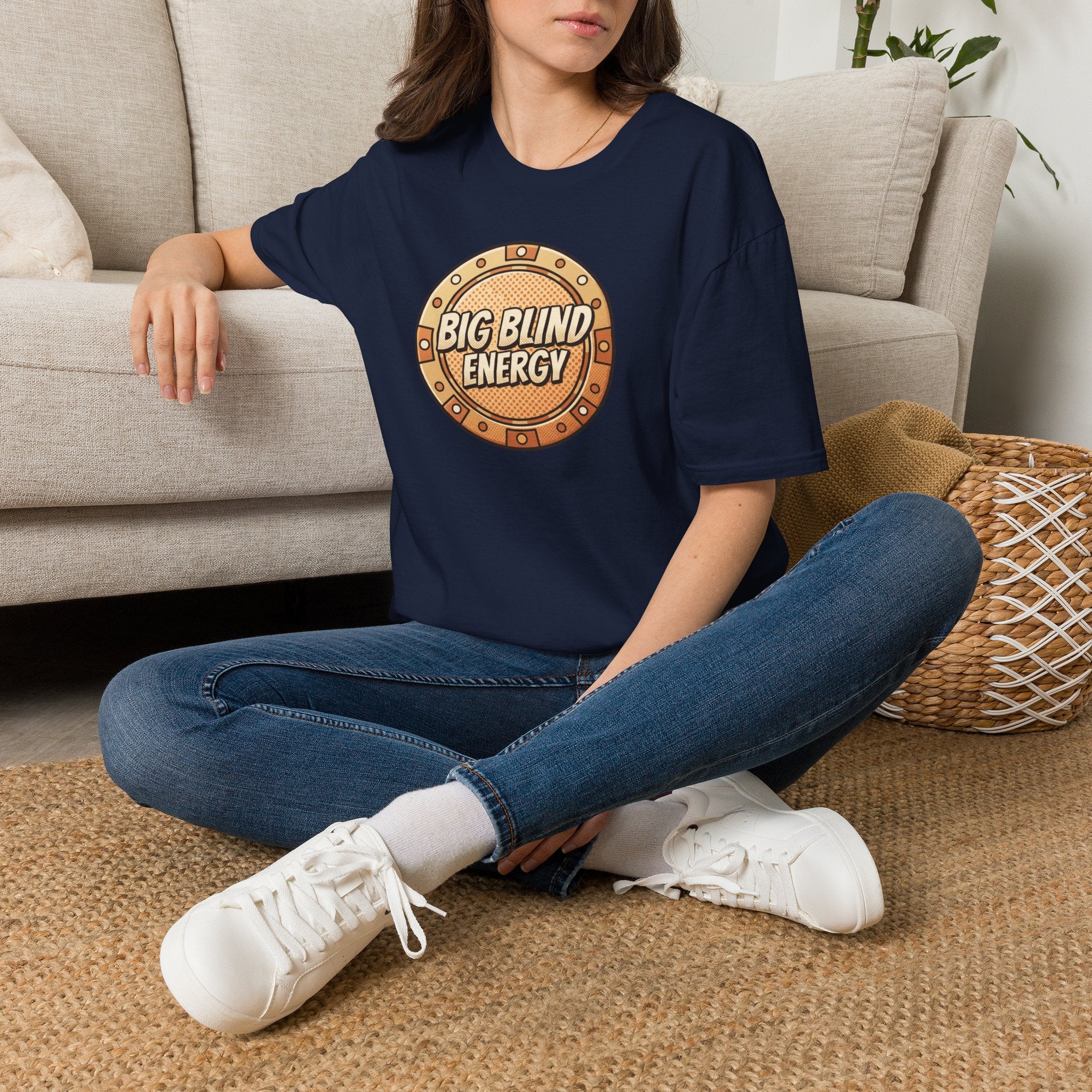 Big Blind Energy T-Shirt