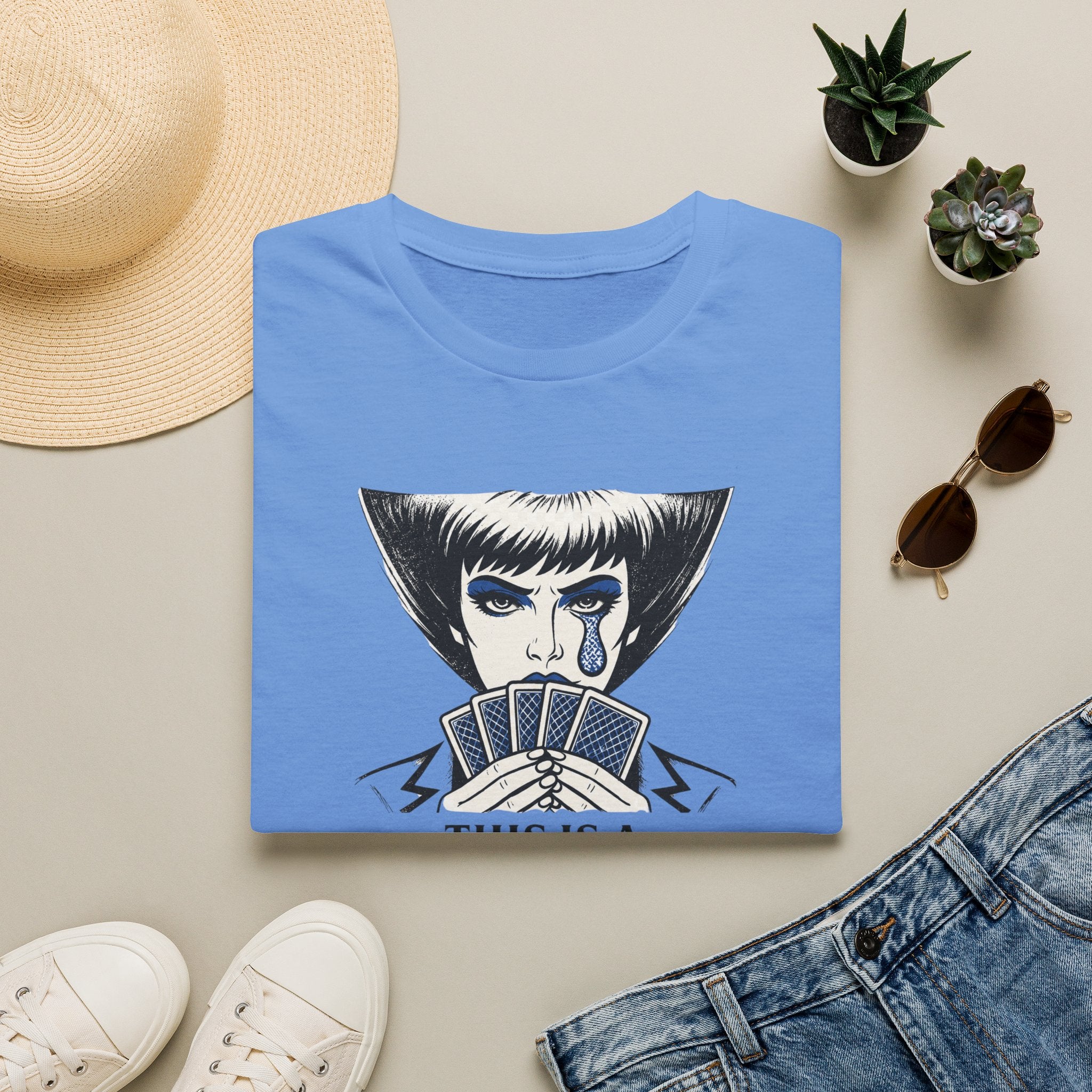 This is a Line T-Shirt
