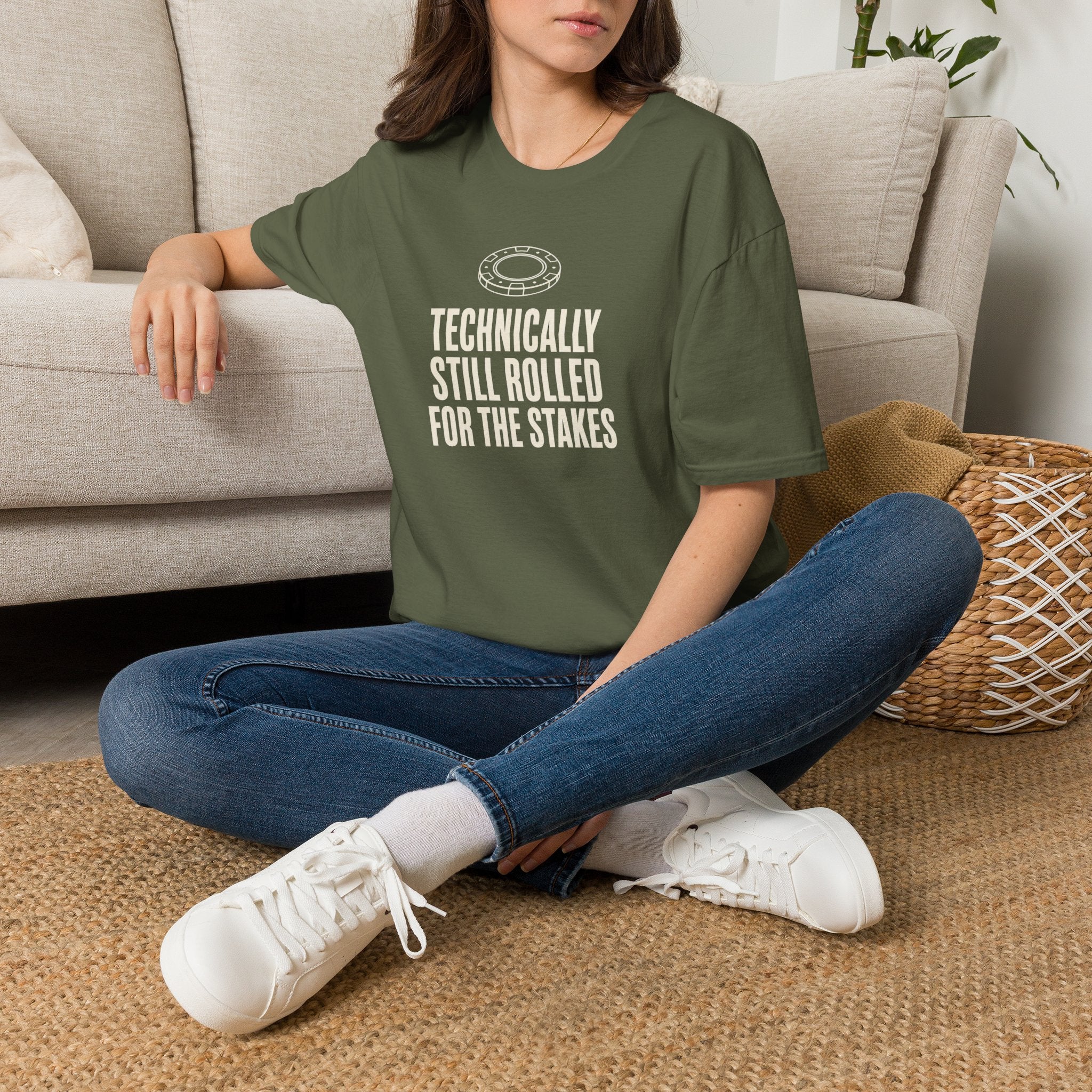 Technically Rolled T-Shirt