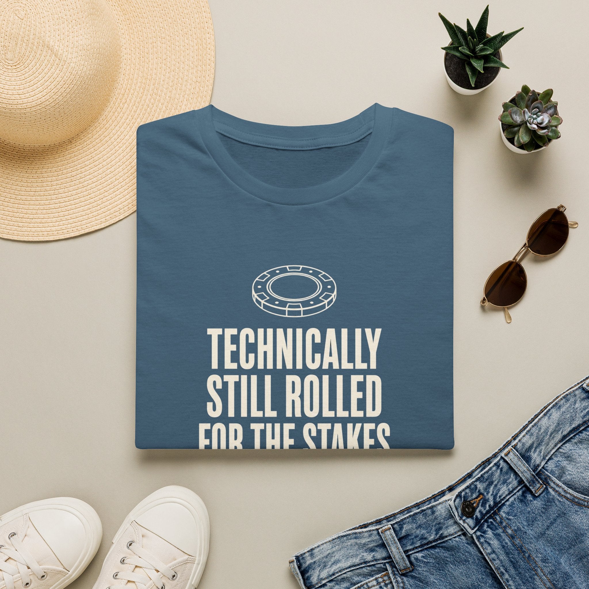 Technically Rolled T-Shirt