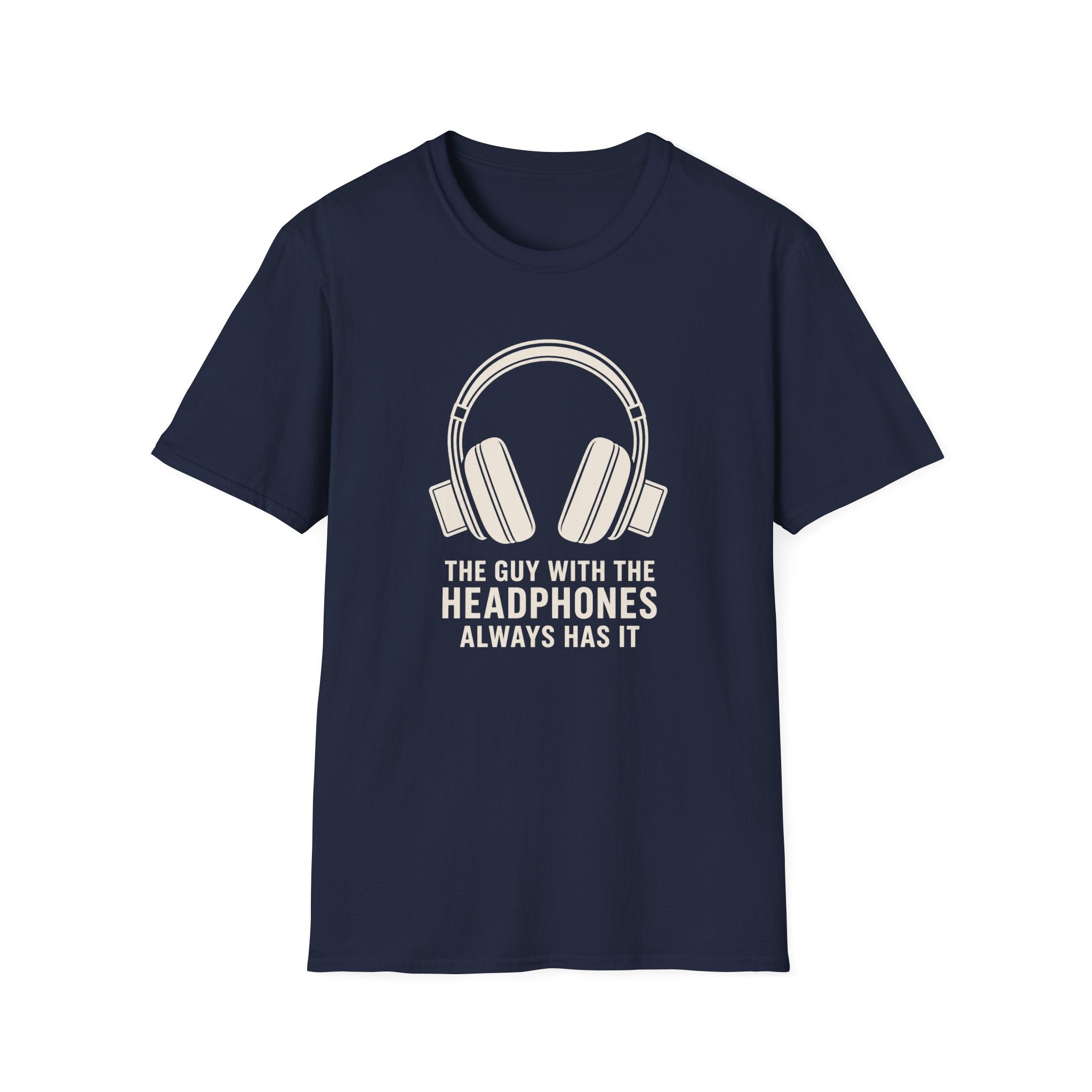 Guy with Headphones T-Shirt