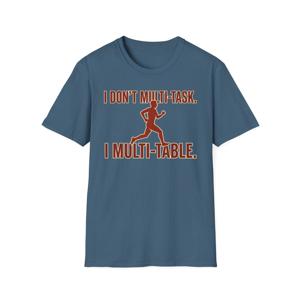 Multi-Task Multi-Table T-Shirt