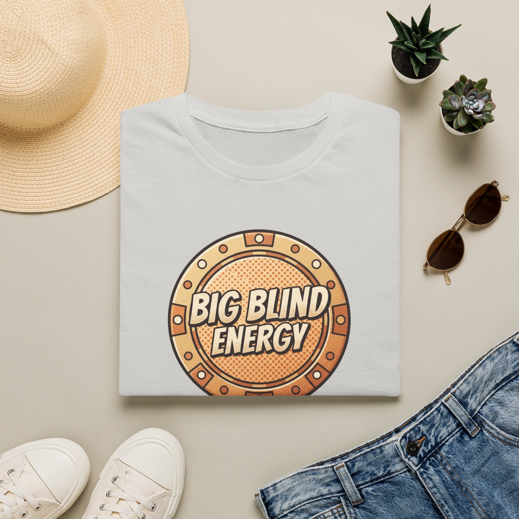 Big Blind Energy T-Shirt