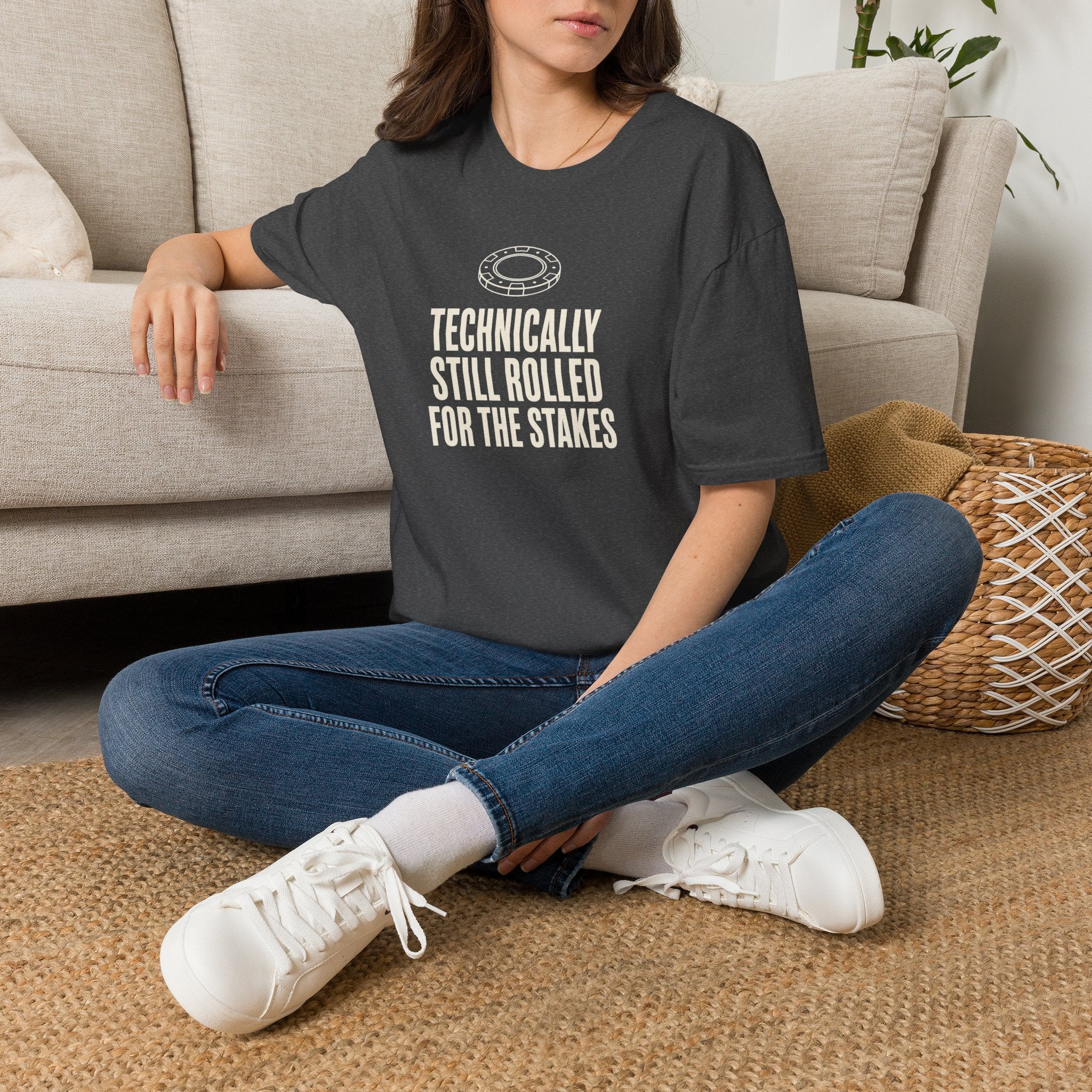 Technically Rolled T-Shirt
