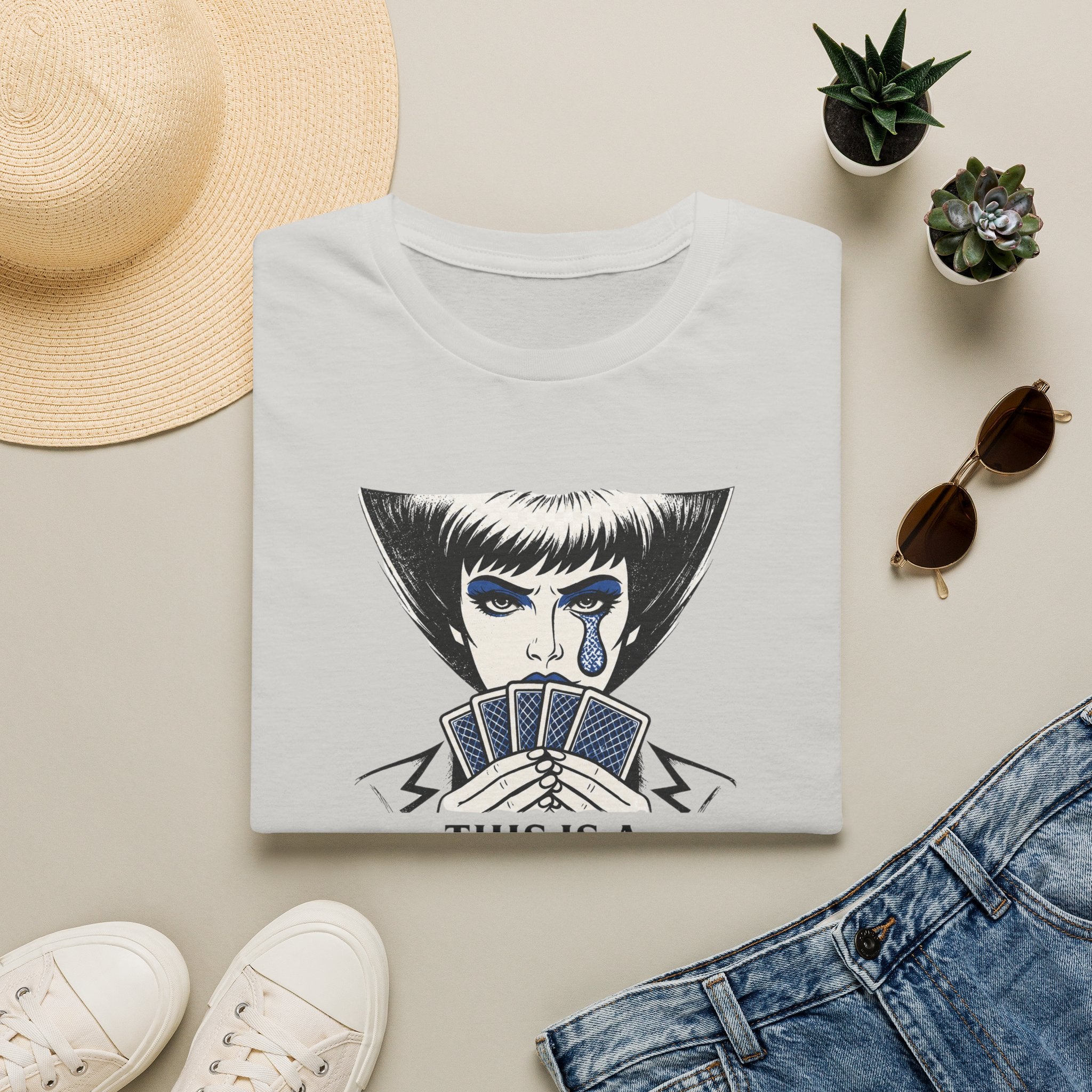 This is a Line T-Shirt