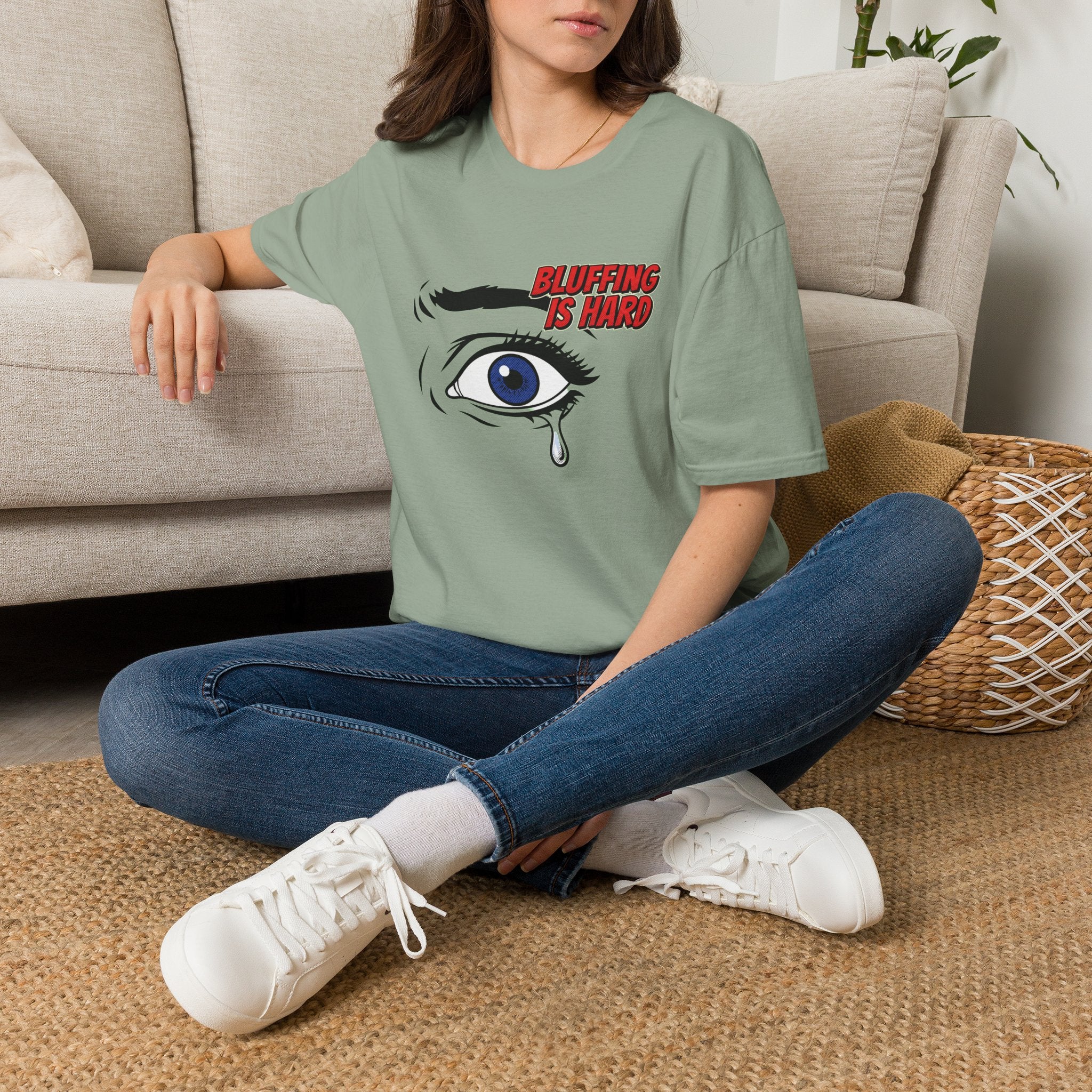 Bluffing is Hard T-Shirt