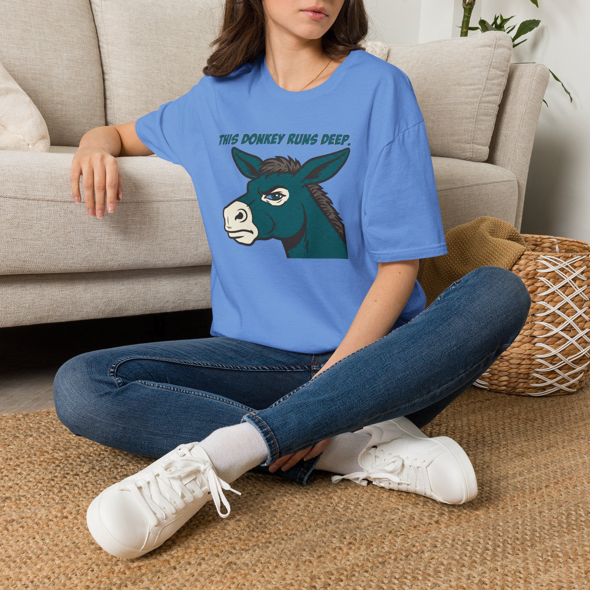 This Donkey Runs Deep T-Shirt