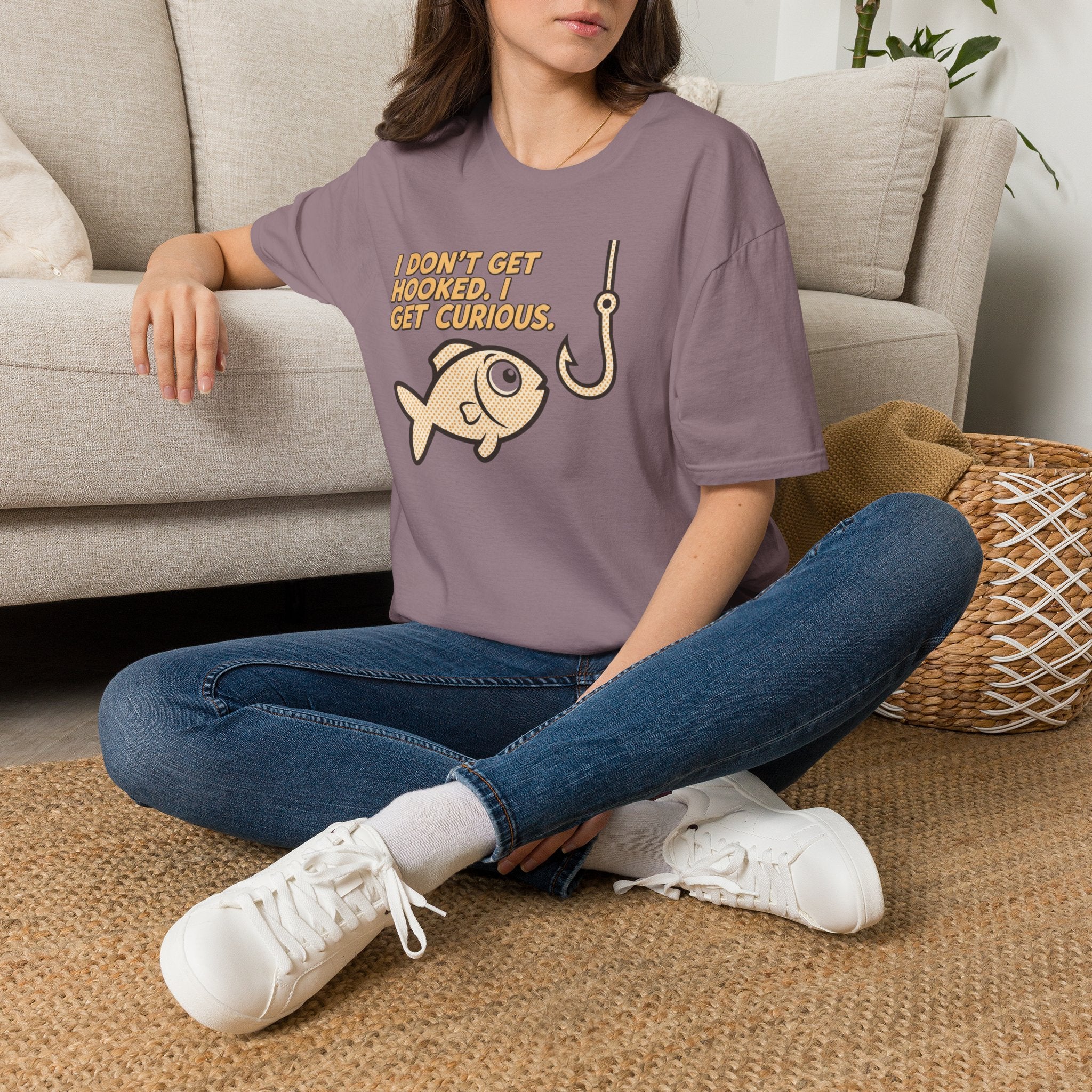 Hooked and Curious T-Shirt
