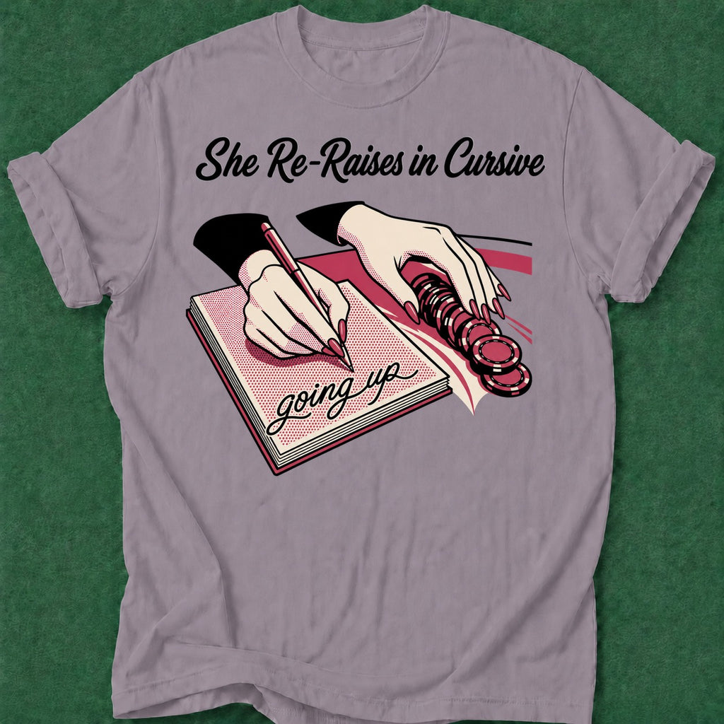 Dead Read 22.png poker t-shirt design, range, poker humor, casino night, poker night apparel