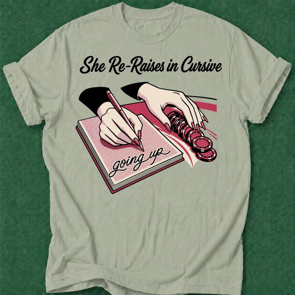Dead Read 22.png poker t-shirt design, range, poker humor, casino night, poker night apparel