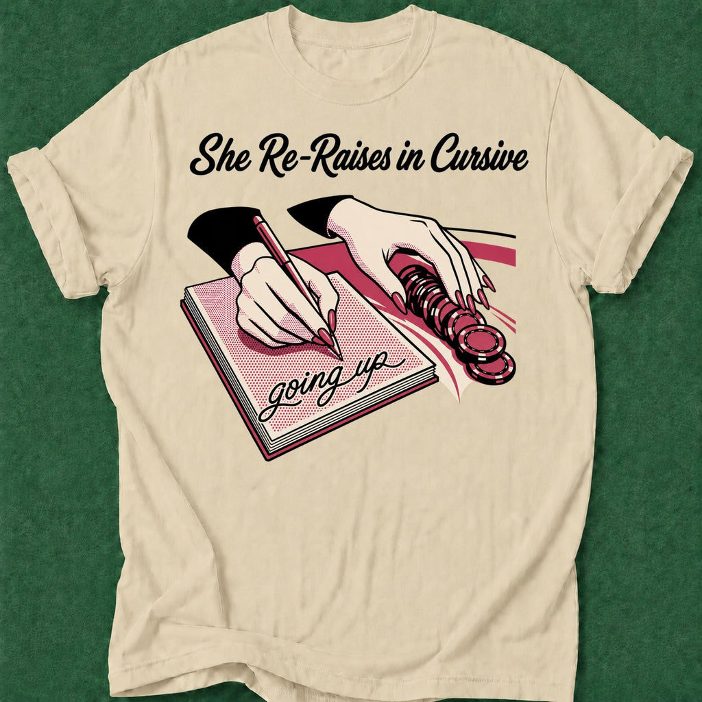 Dead Read 22.png poker t-shirt design, range, poker humor, casino night, poker night apparel