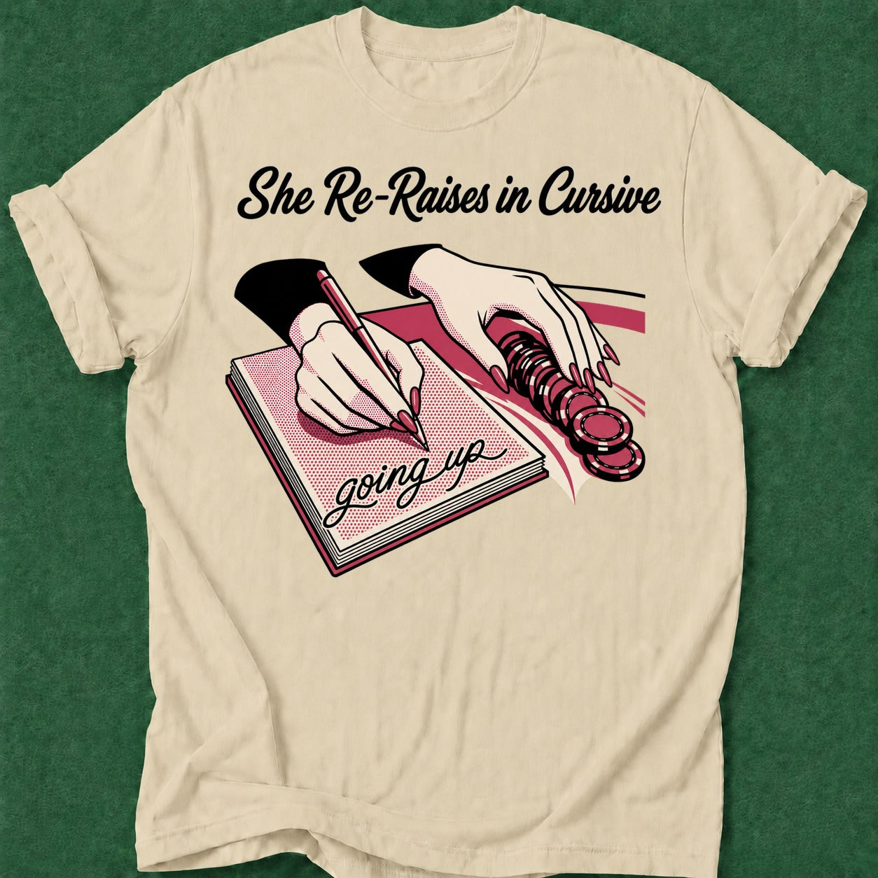 Dead Read 22.png poker t-shirt design, range, poker humor, casino night, poker night apparel