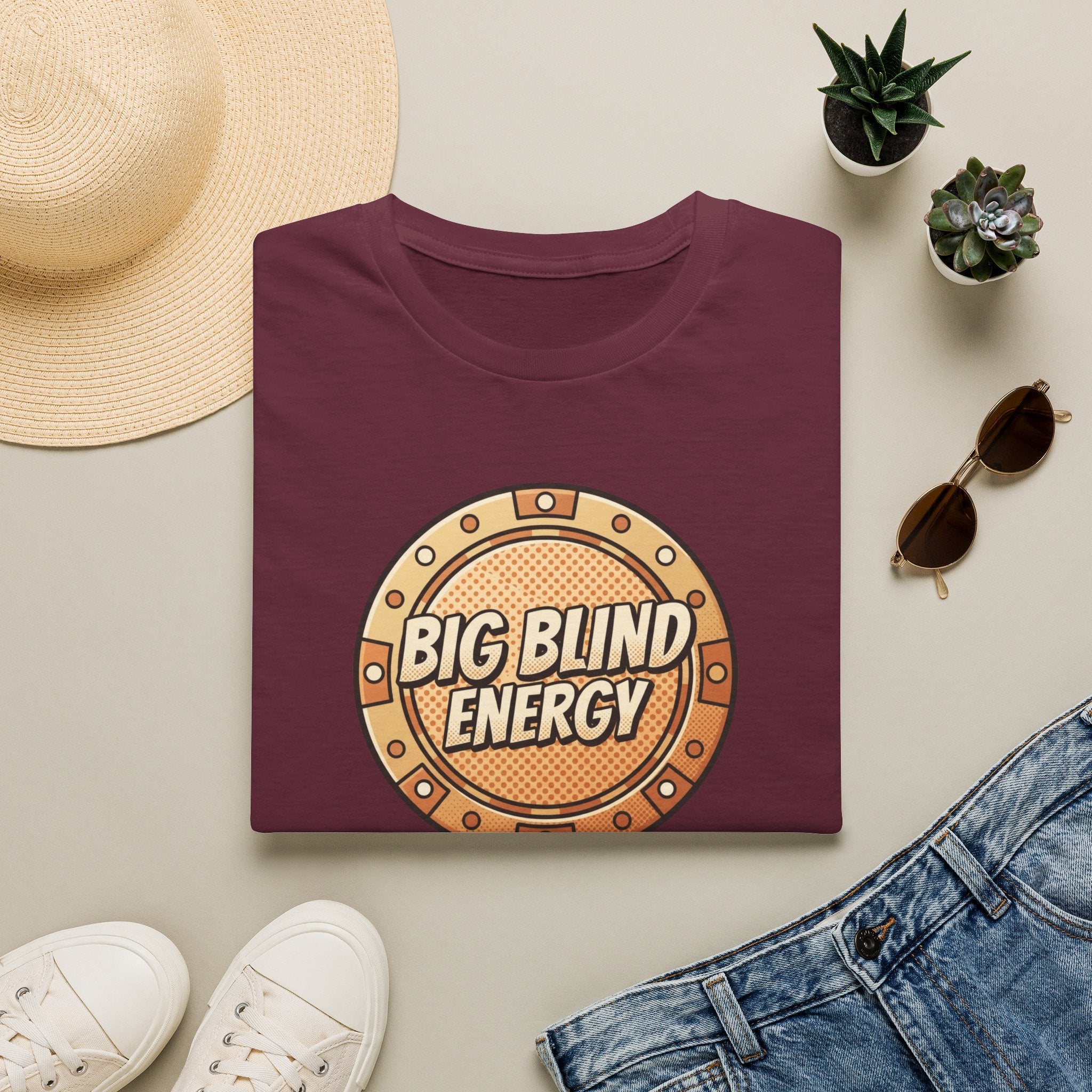 Big Blind Energy T-Shirt