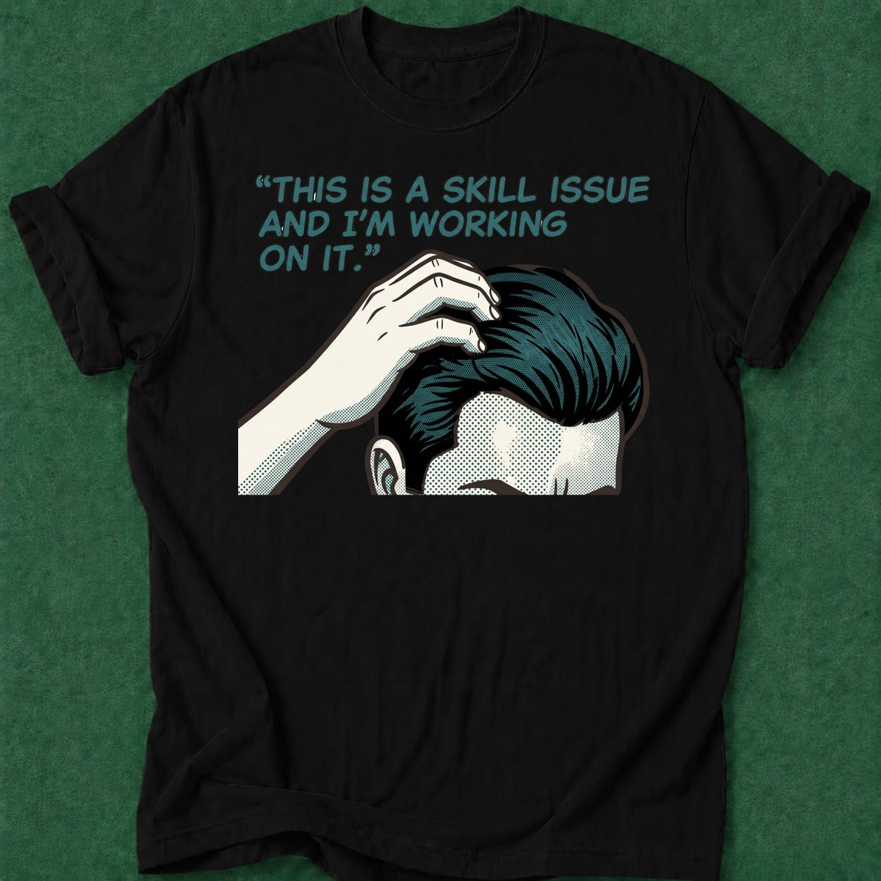 Dead Read 3.png poker t-shirt design, poker intuition, poker humor, hold em, river card apparel