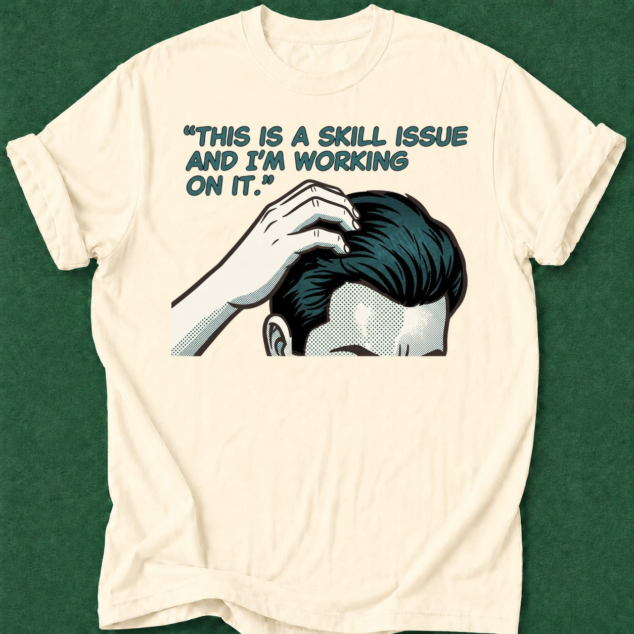 Dead Read 3.png poker t-shirt design, poker intuition, poker humor, hold em, river card apparel