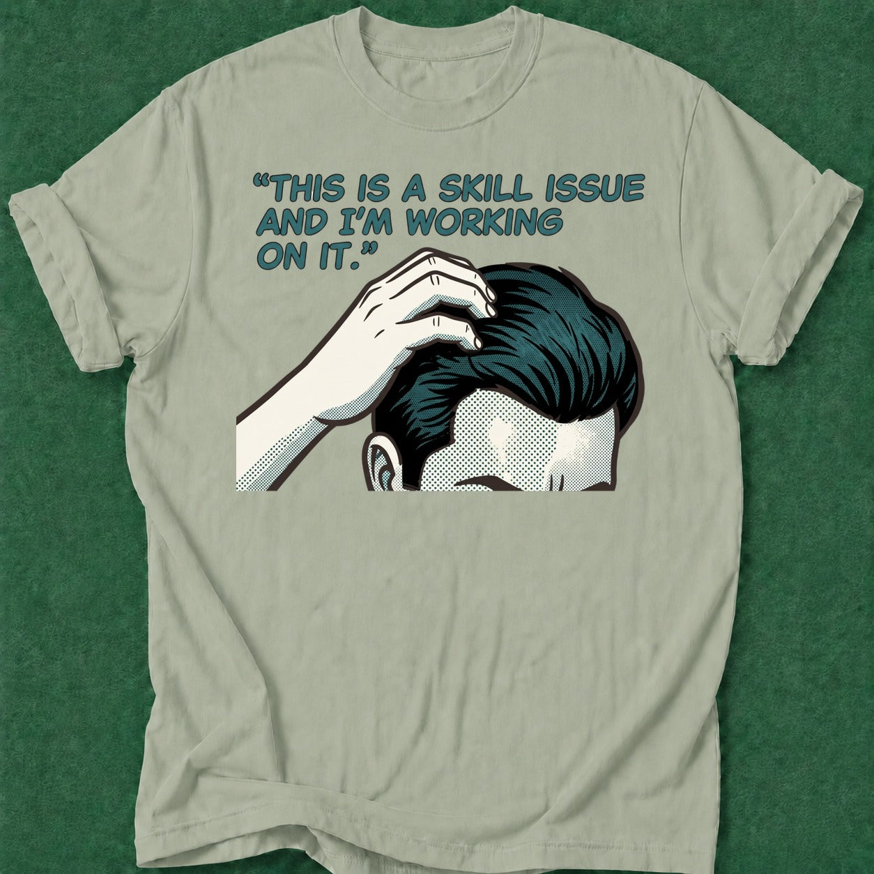 Dead Read 3.png poker t-shirt design, poker intuition, poker humor, hold em, river card apparel