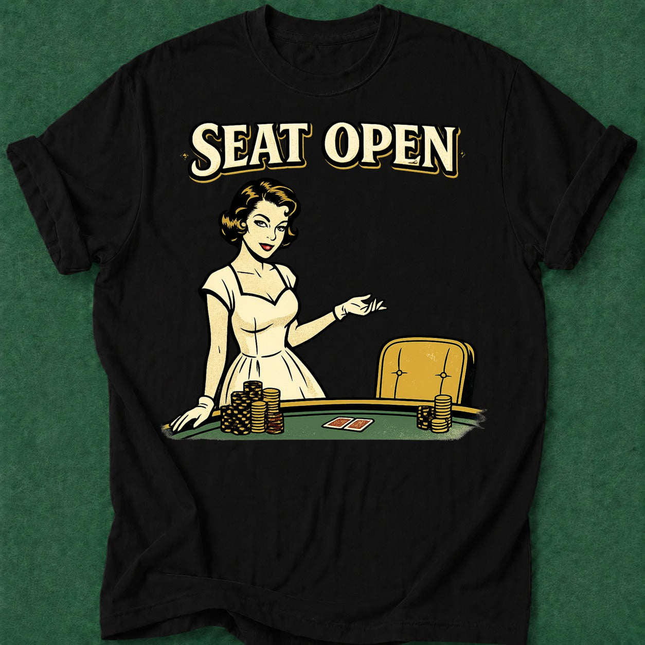 Dead Read 30.png poker t-shirt design, chip stack, poker night, card player gift, card shark apparel